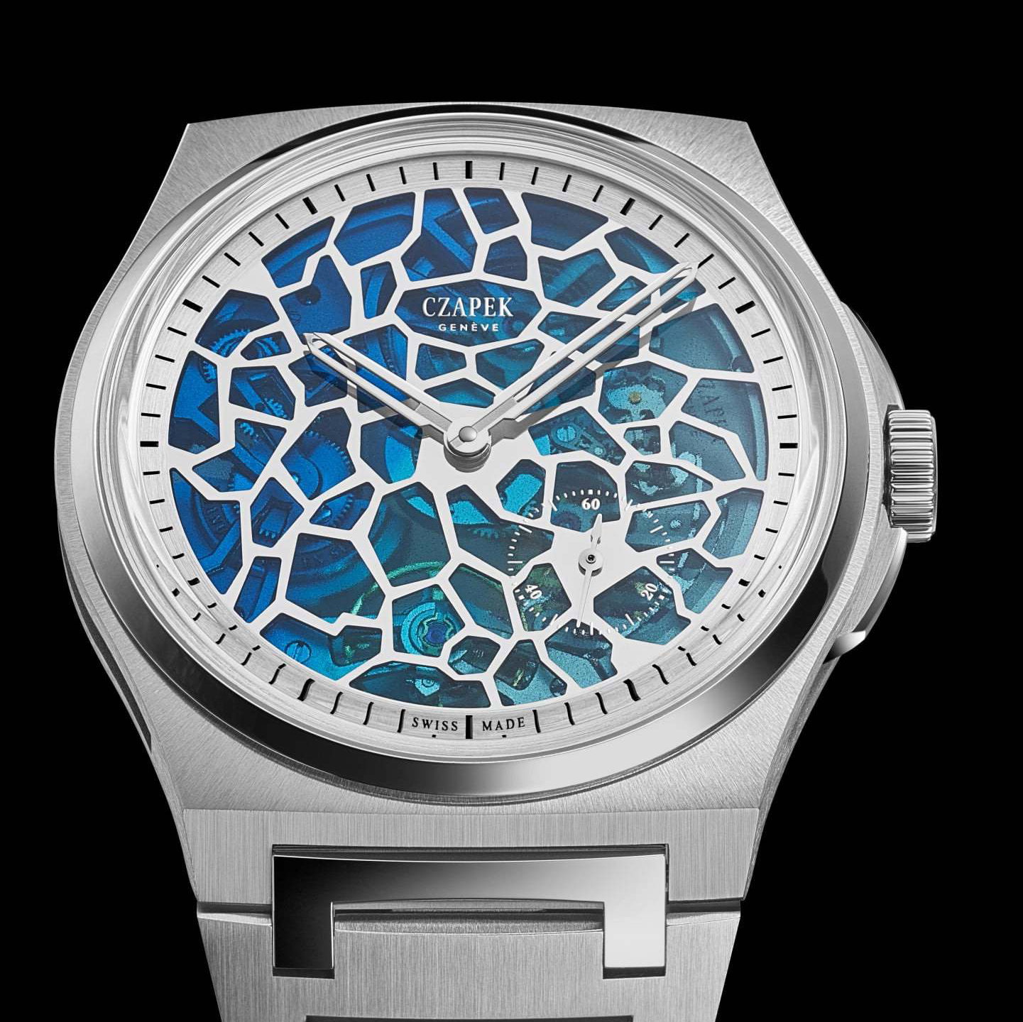 Antarctique Plique-a-jour Polar Blue - Image 4