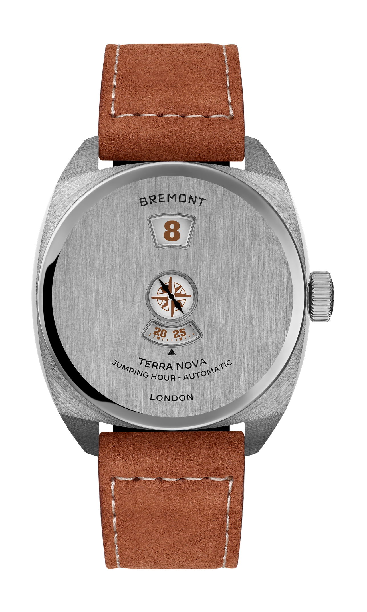 Bremont Terra Nova 38 Jumping Hour