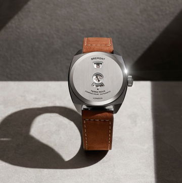 Bremont Terra Nova 38 Jumping Hour