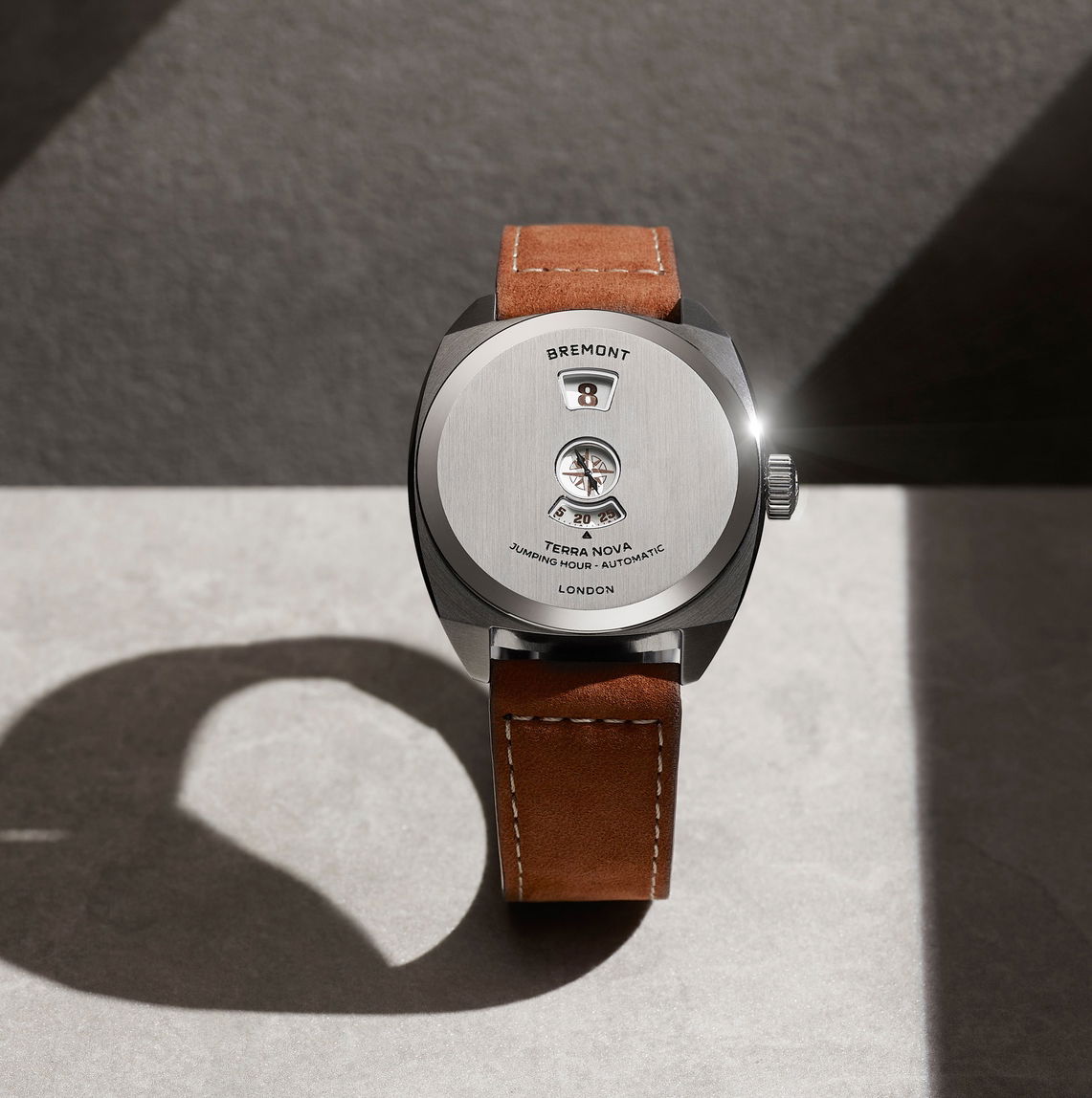 Bremont Terra Nova 38 Jumping Hour