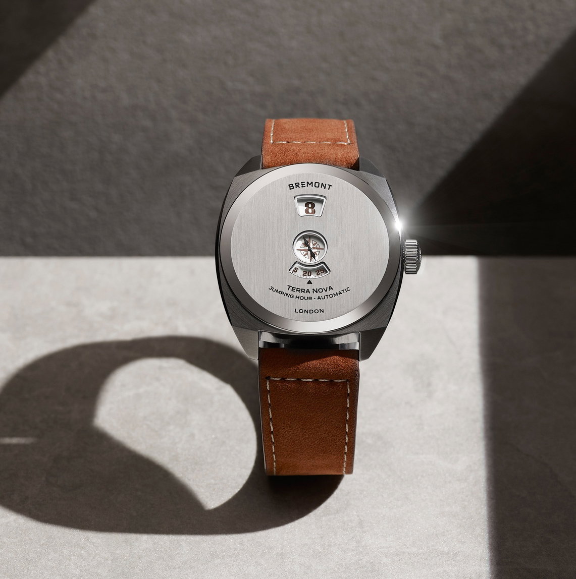 Bremont Terra Nova 38 Jumping Hour