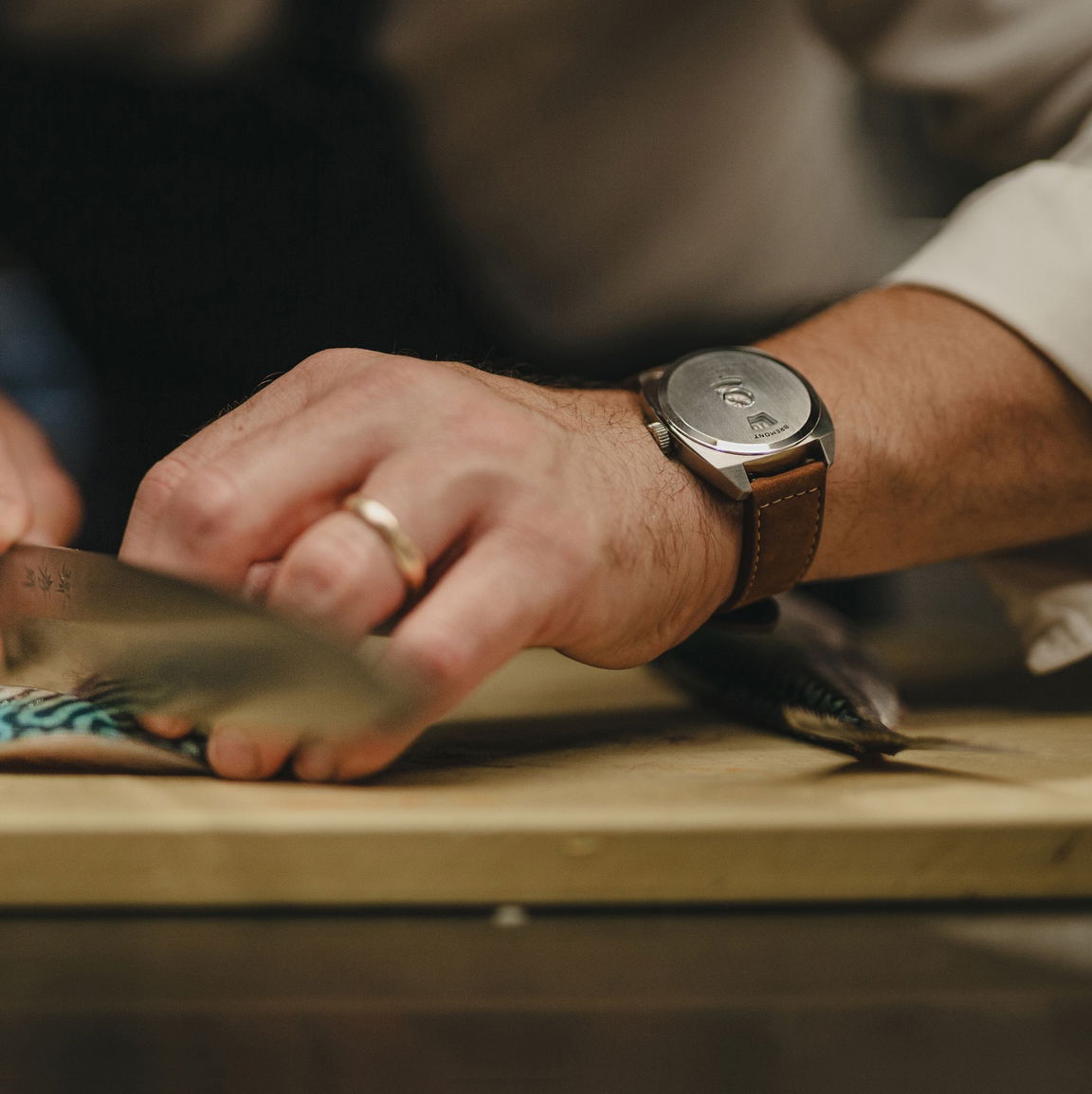 Bremont Terra Nova 38 Jumping Hour