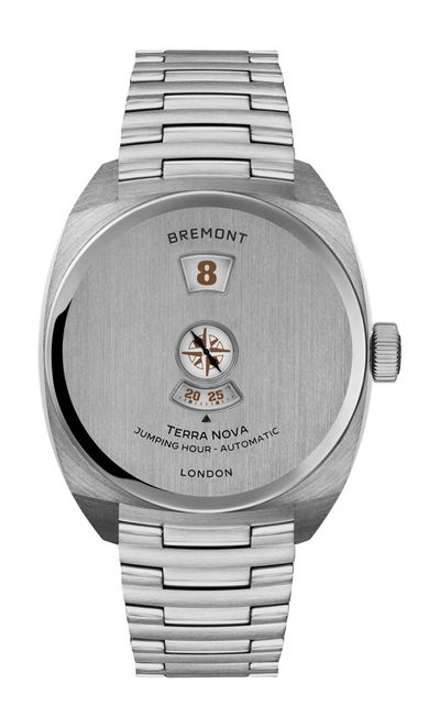 Bremont Terra Nova 38 Jumping Hour