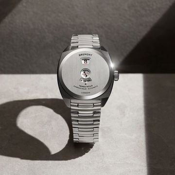 Bremont Terra Nova 38 Jumping Hour