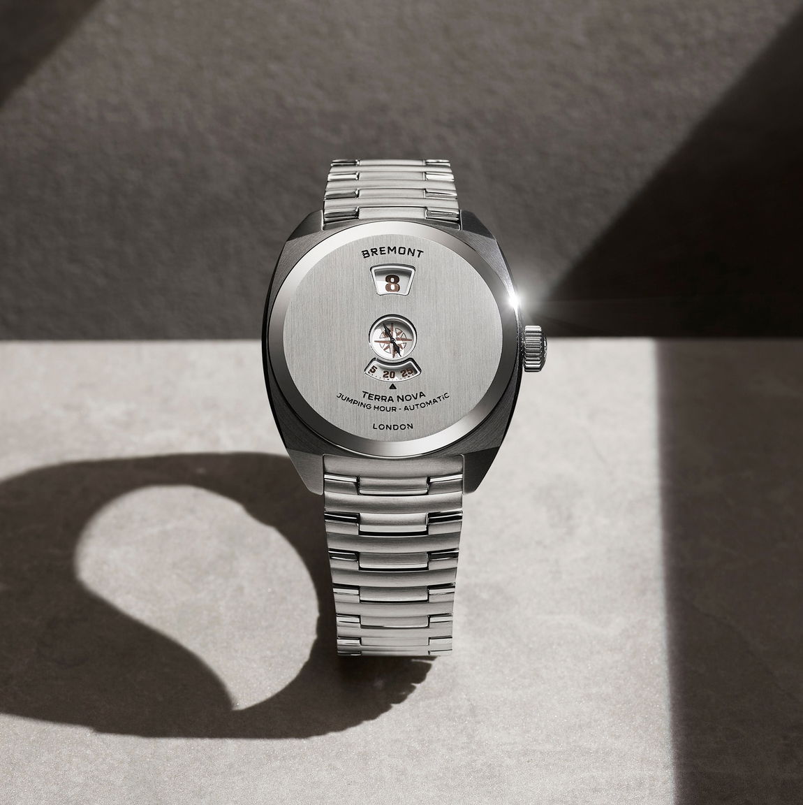 Bremont Terra Nova 38 Jumping Hour