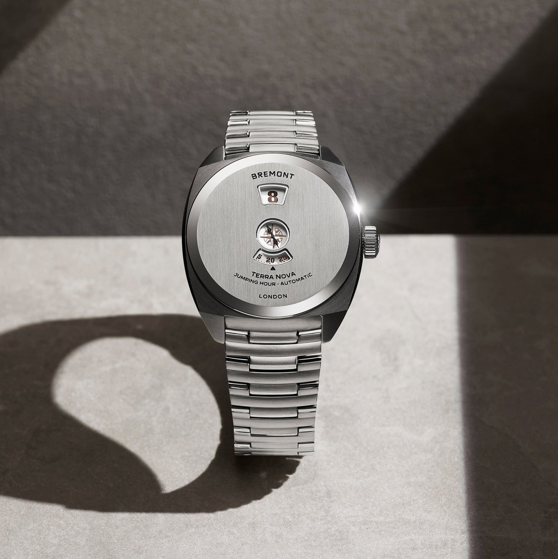 Bremont Terra Nova 38 Jumping Hour
