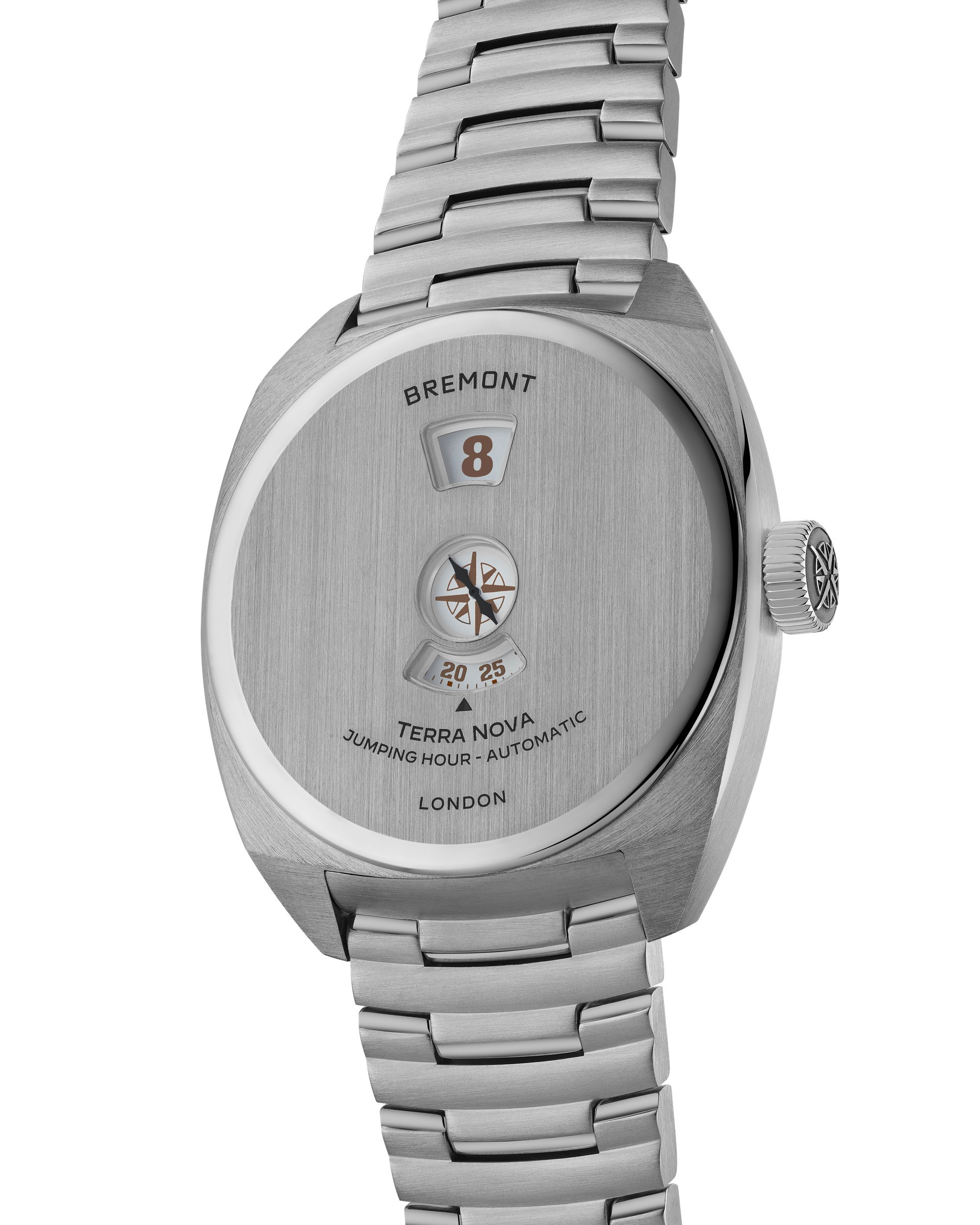 Bremont Terra Nova 38 Jumping Hour