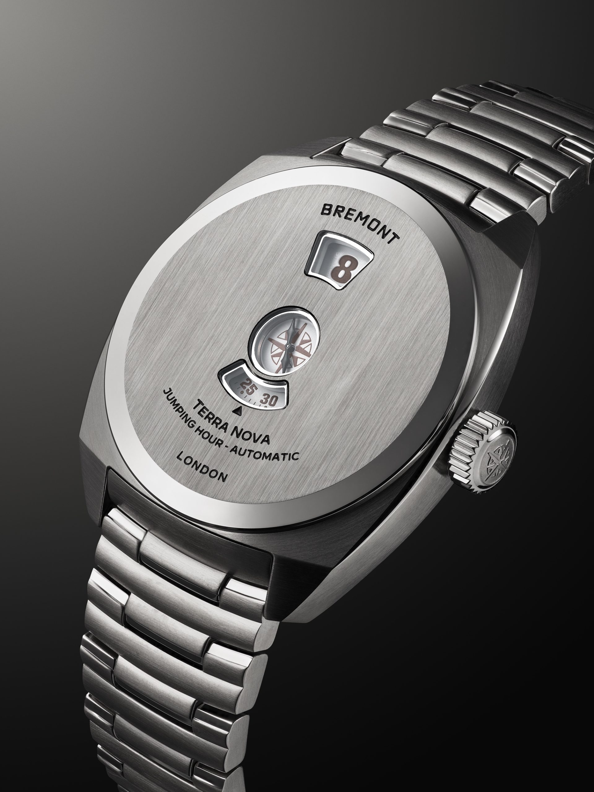 Bremont Terra Nova 38 Jumping Hour