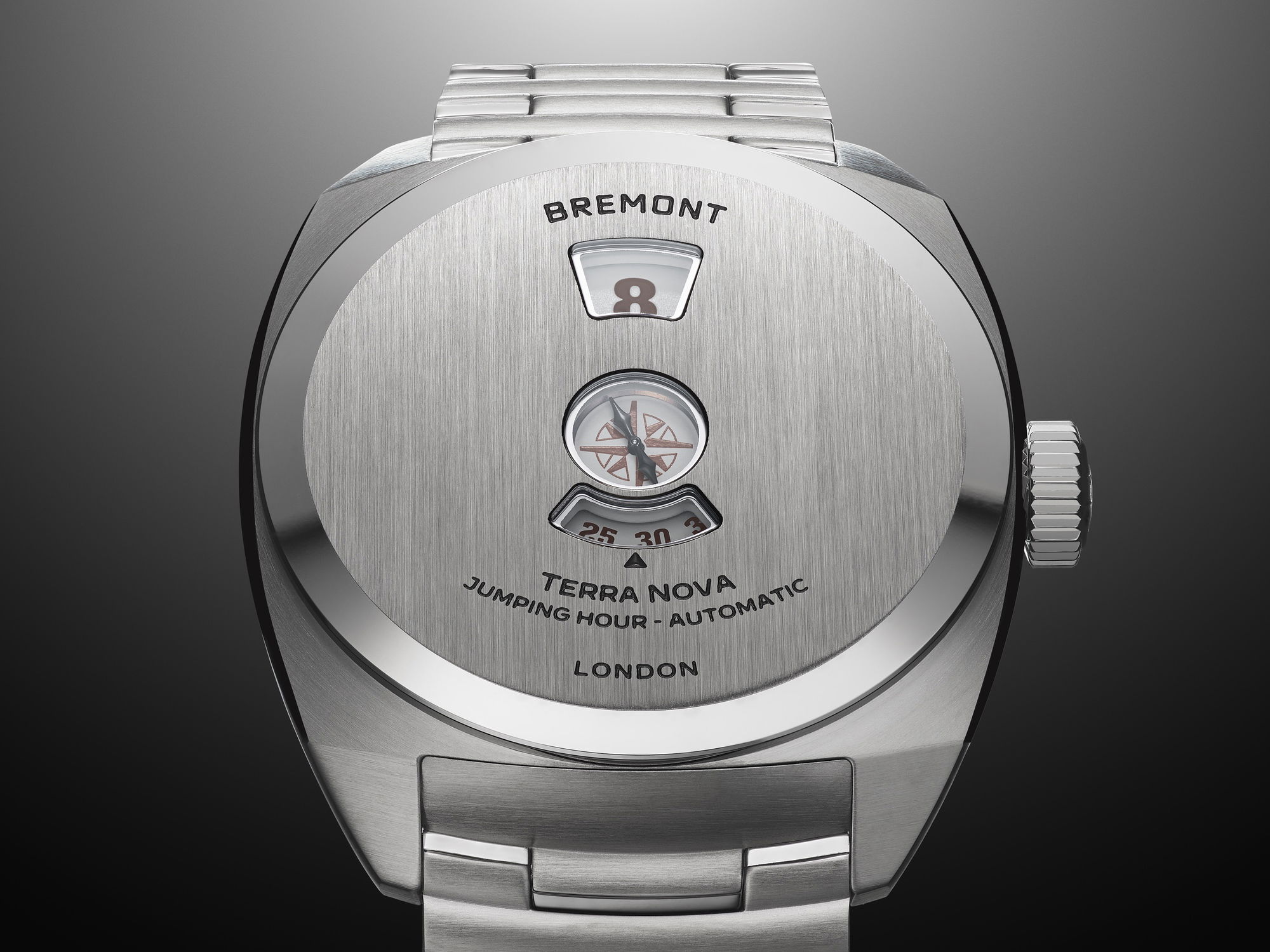 Bremont Terra Nova 38 Jumping Hour