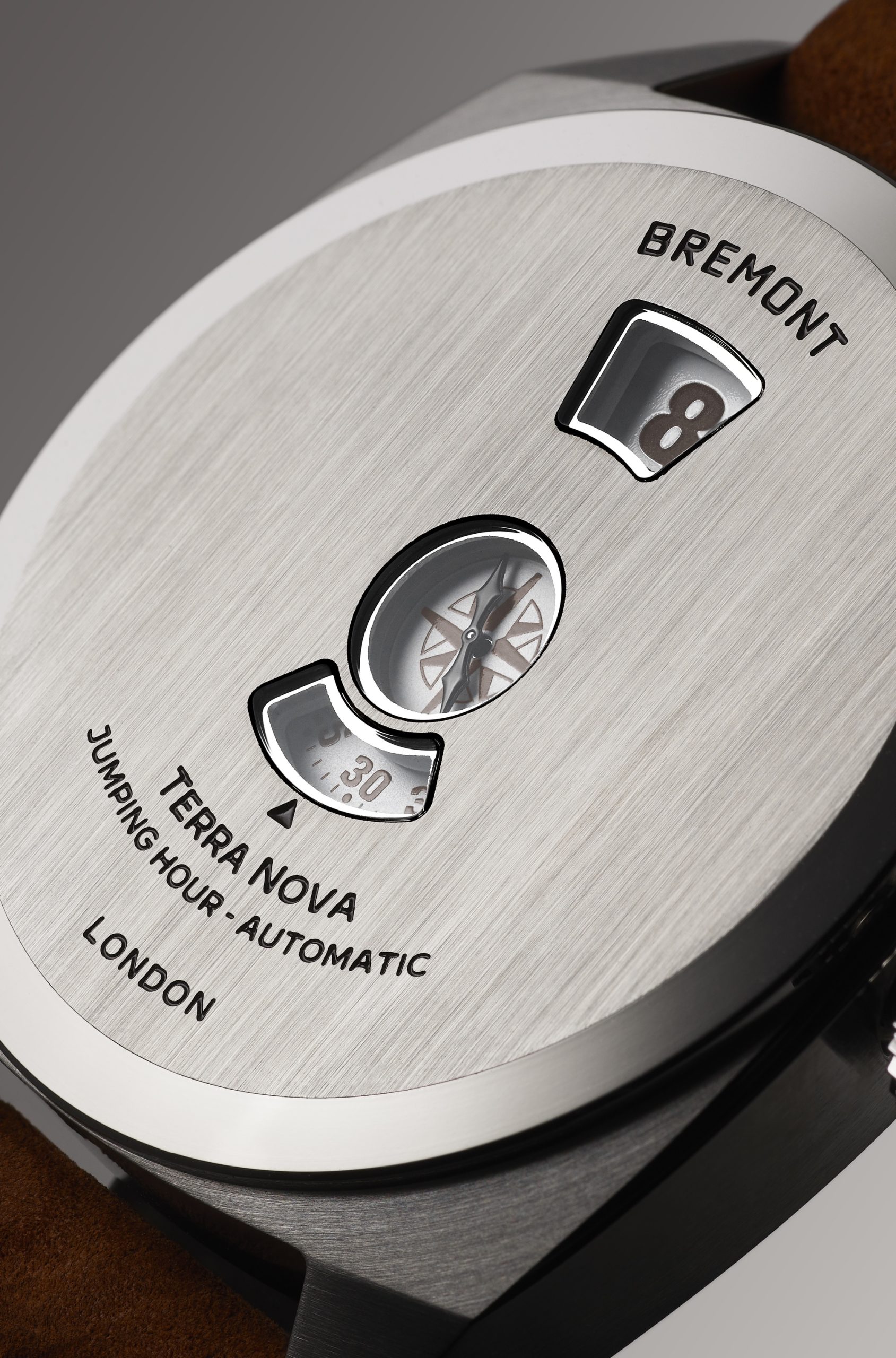 Bremont Terra Nova 38 Jumping Hour