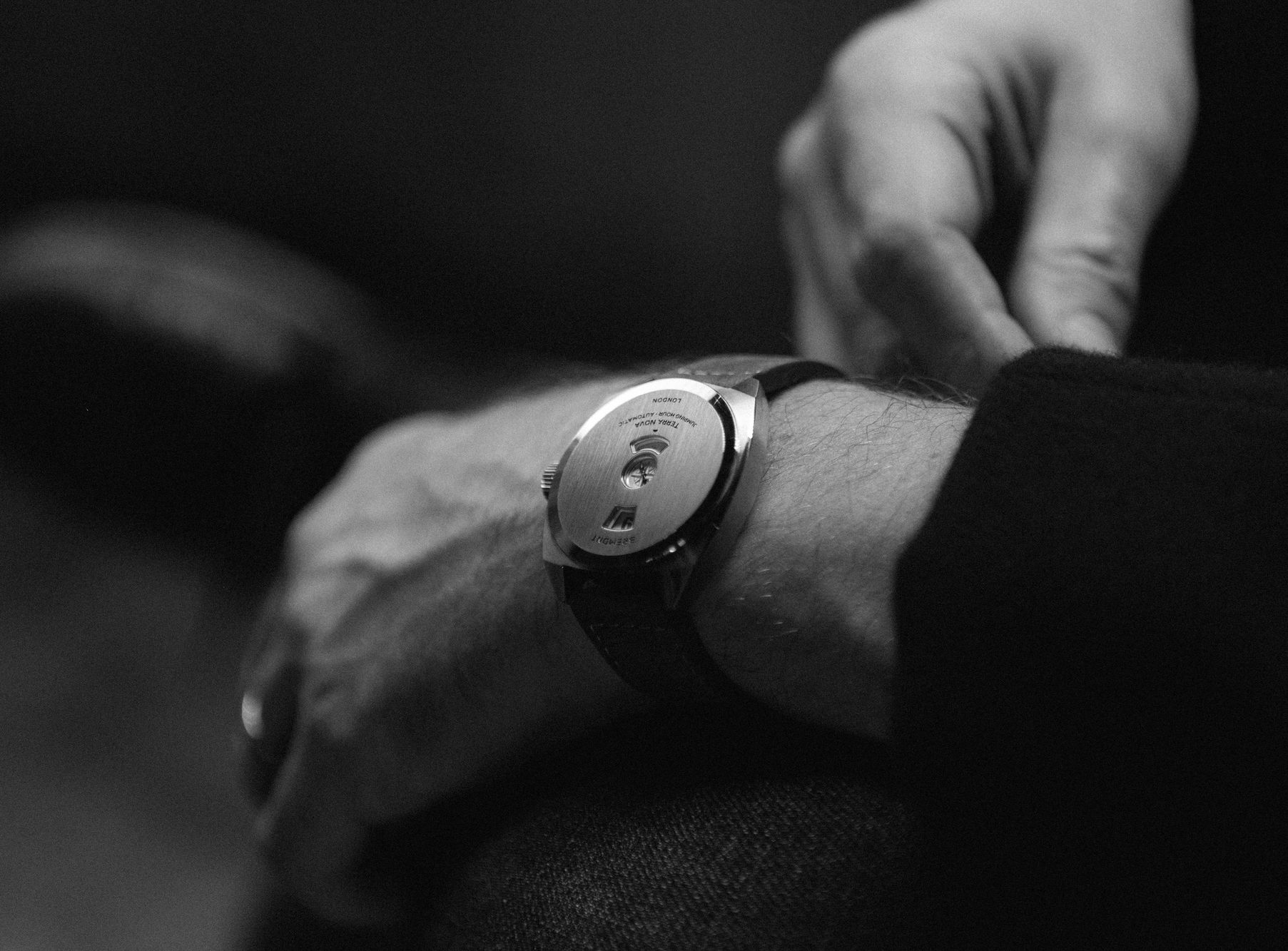 Bremont Terra Nova 38 Jumping Hour