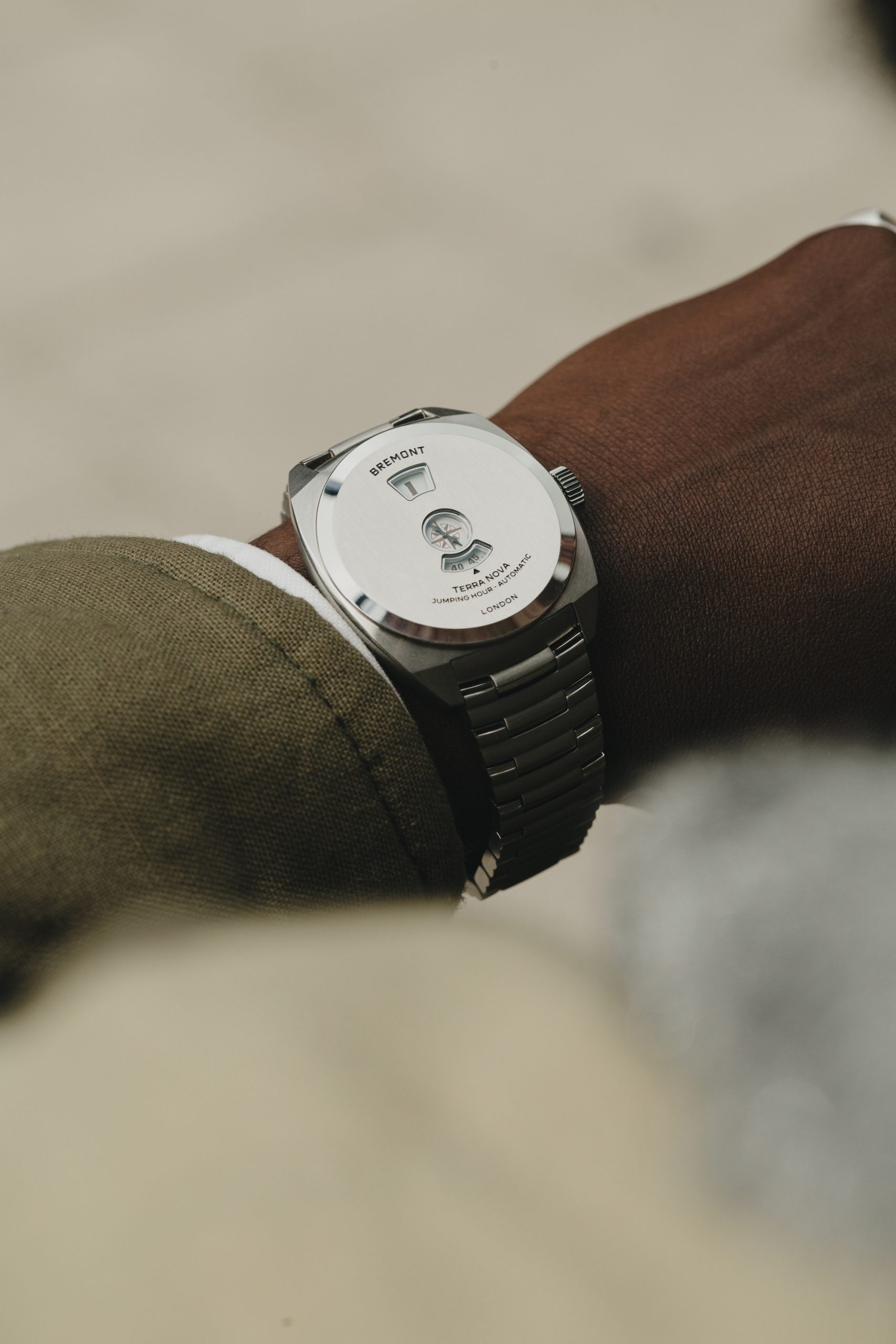 Bremont Terra Nova 38 Jumping Hour