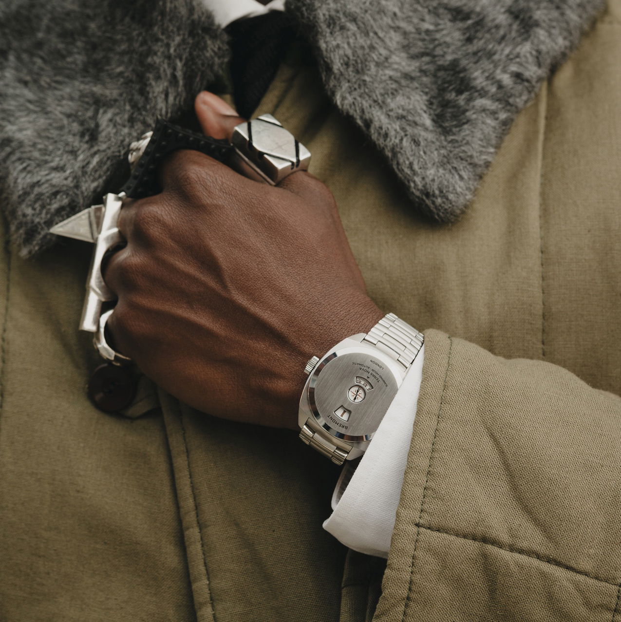 Bremont Terra Nova 38 Jumping Hour