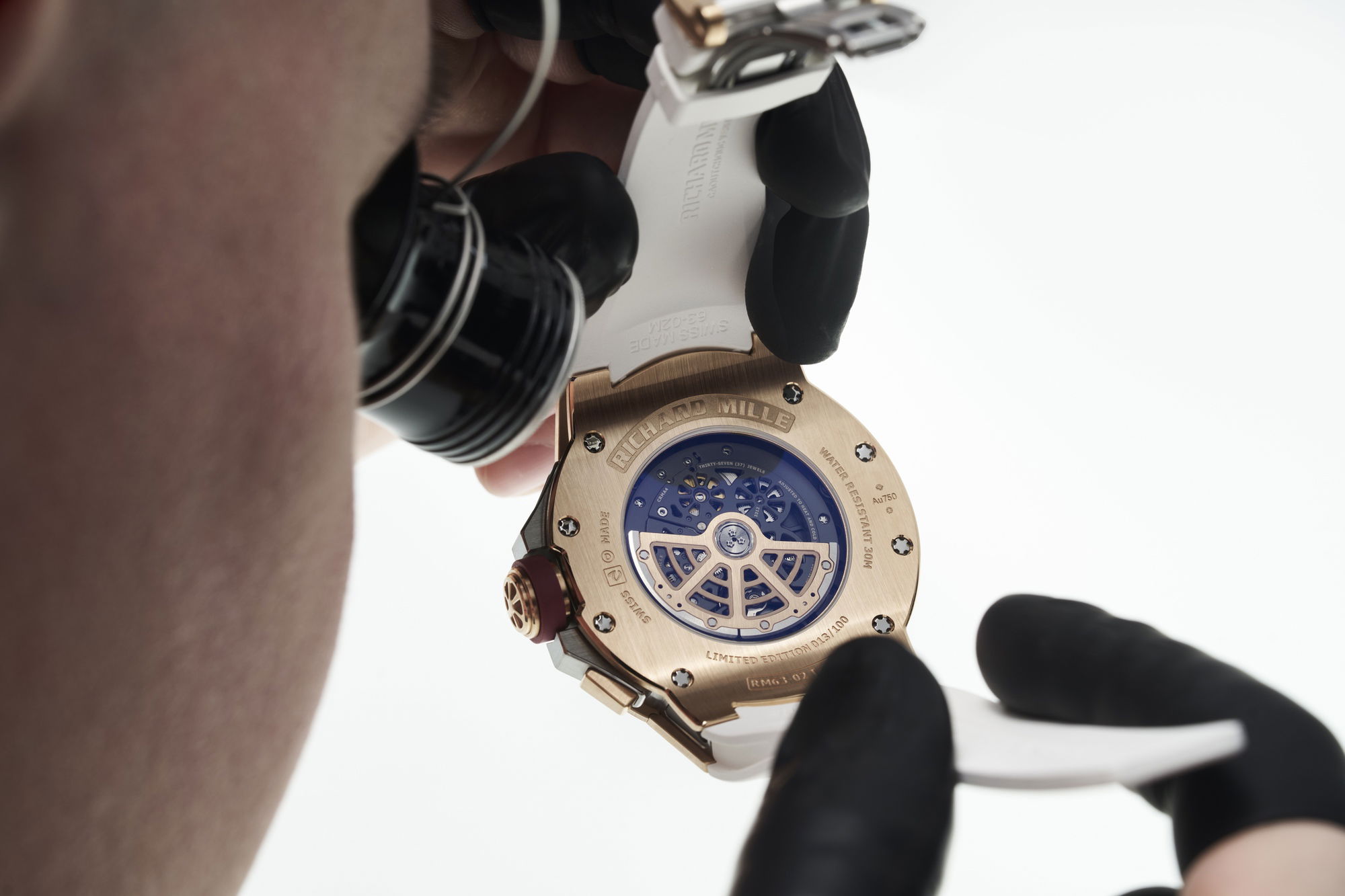 Richard Mille RM 63-02 Automatic Worldtimer