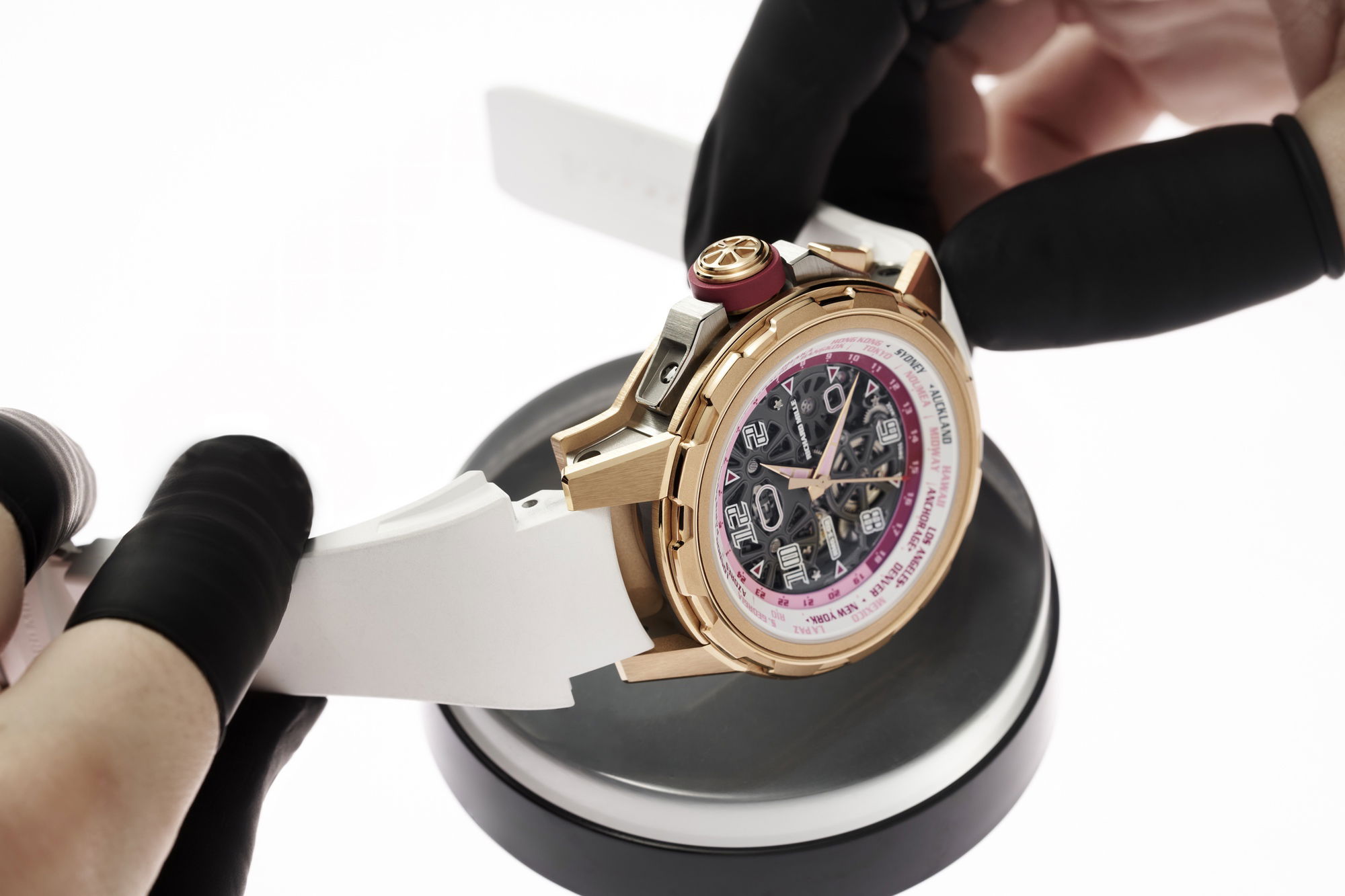 Richard Mille RM 63-02 Automatic Worldtimer