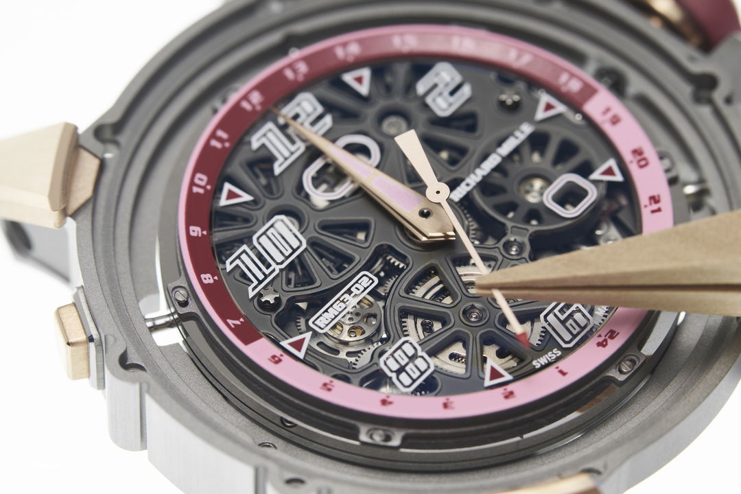 Richard Mille RM 63-02 Automatic Worldtimer