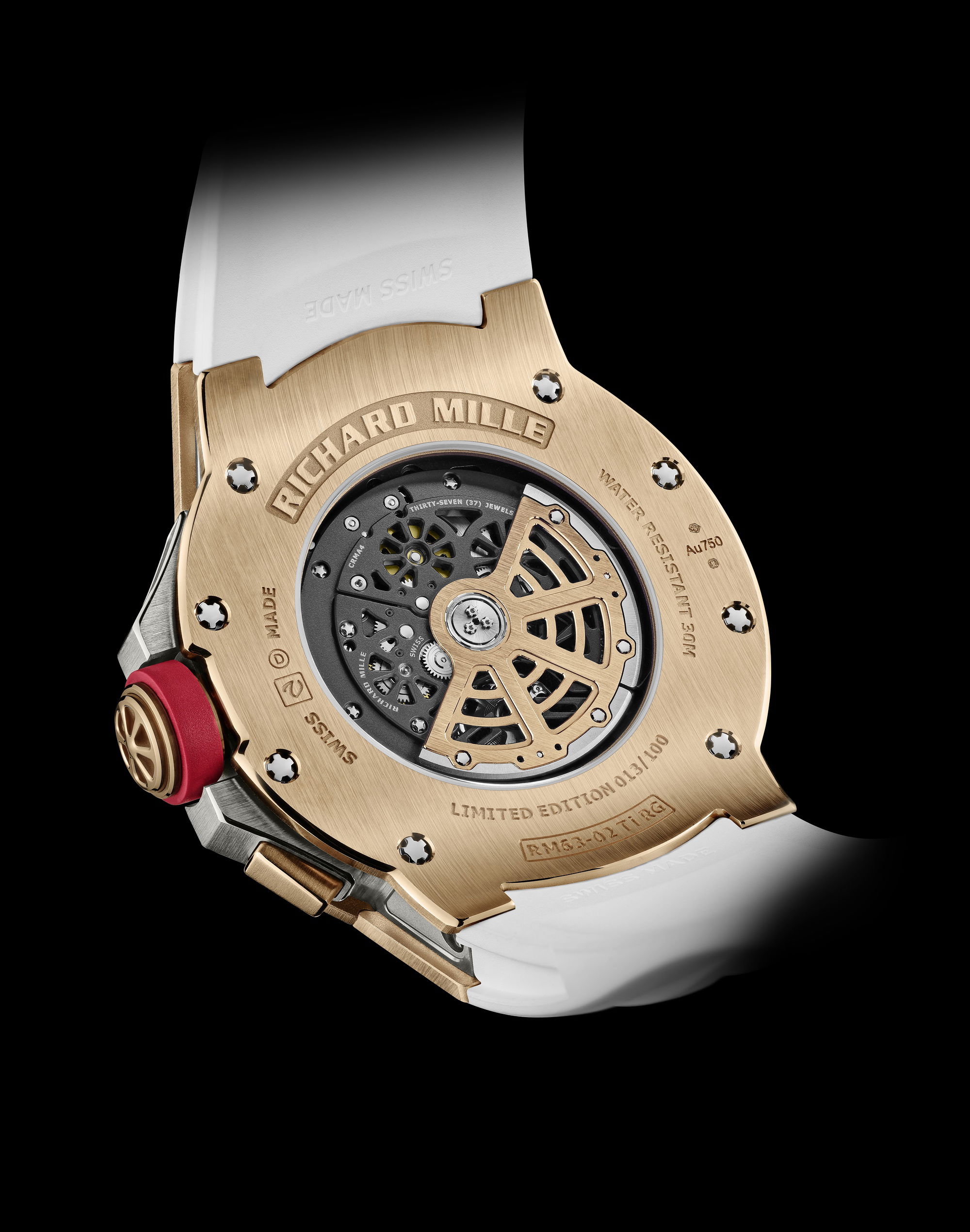 Richard Mille RM 63-02 Automatic Worldtimer