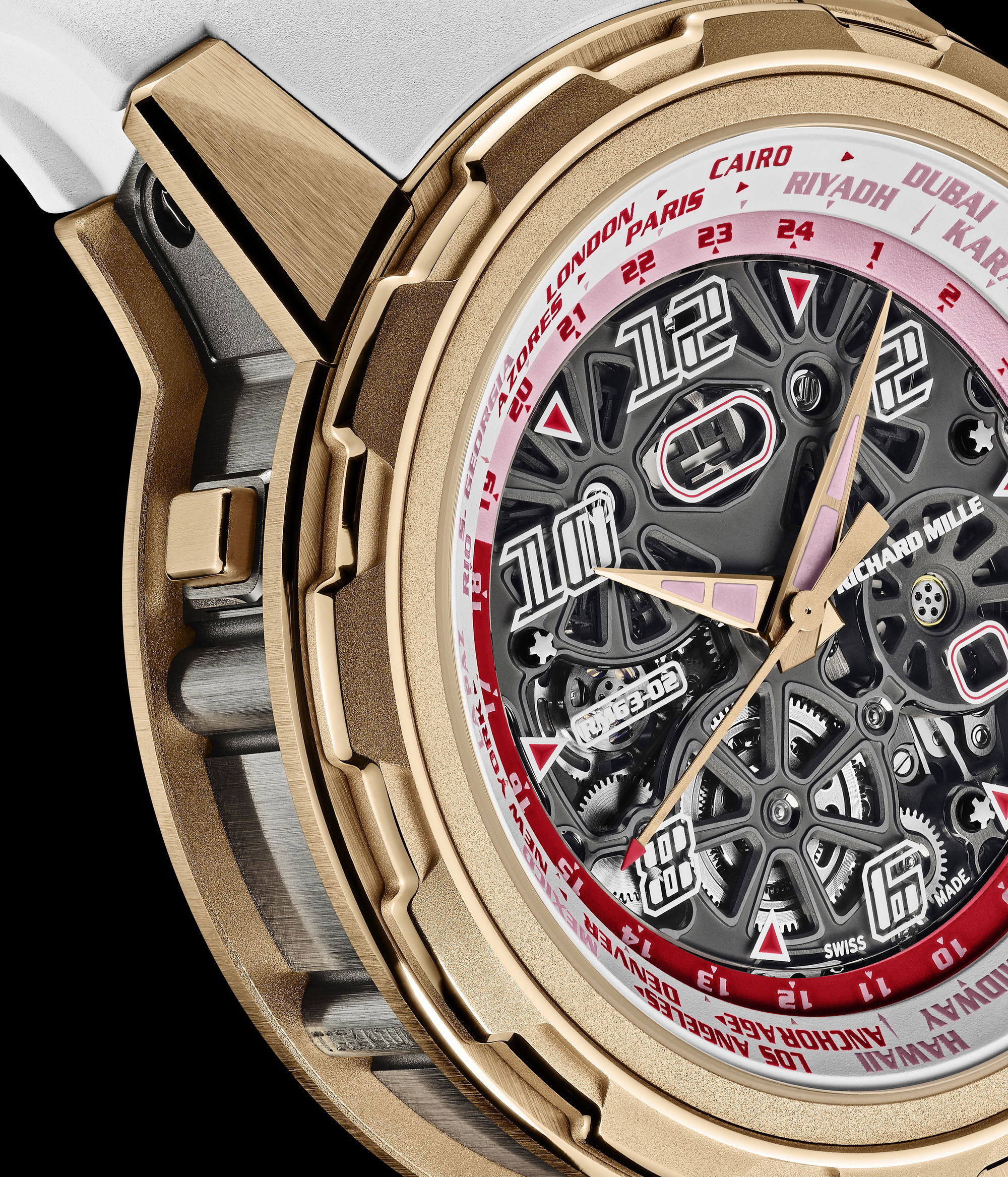 Richard Mille RM 63-02 Automatic Worldtimer