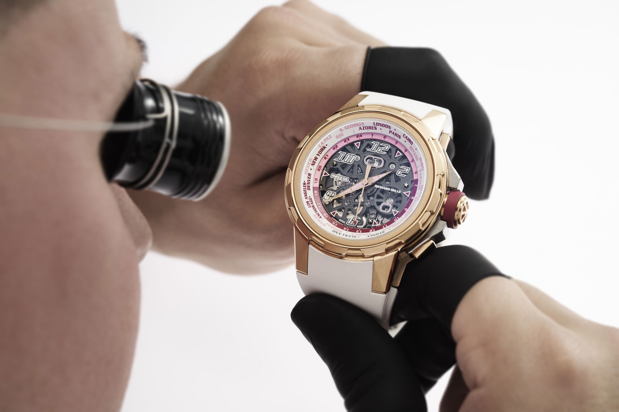 Richard Mille RM 63-02 Automatic Worldtimer