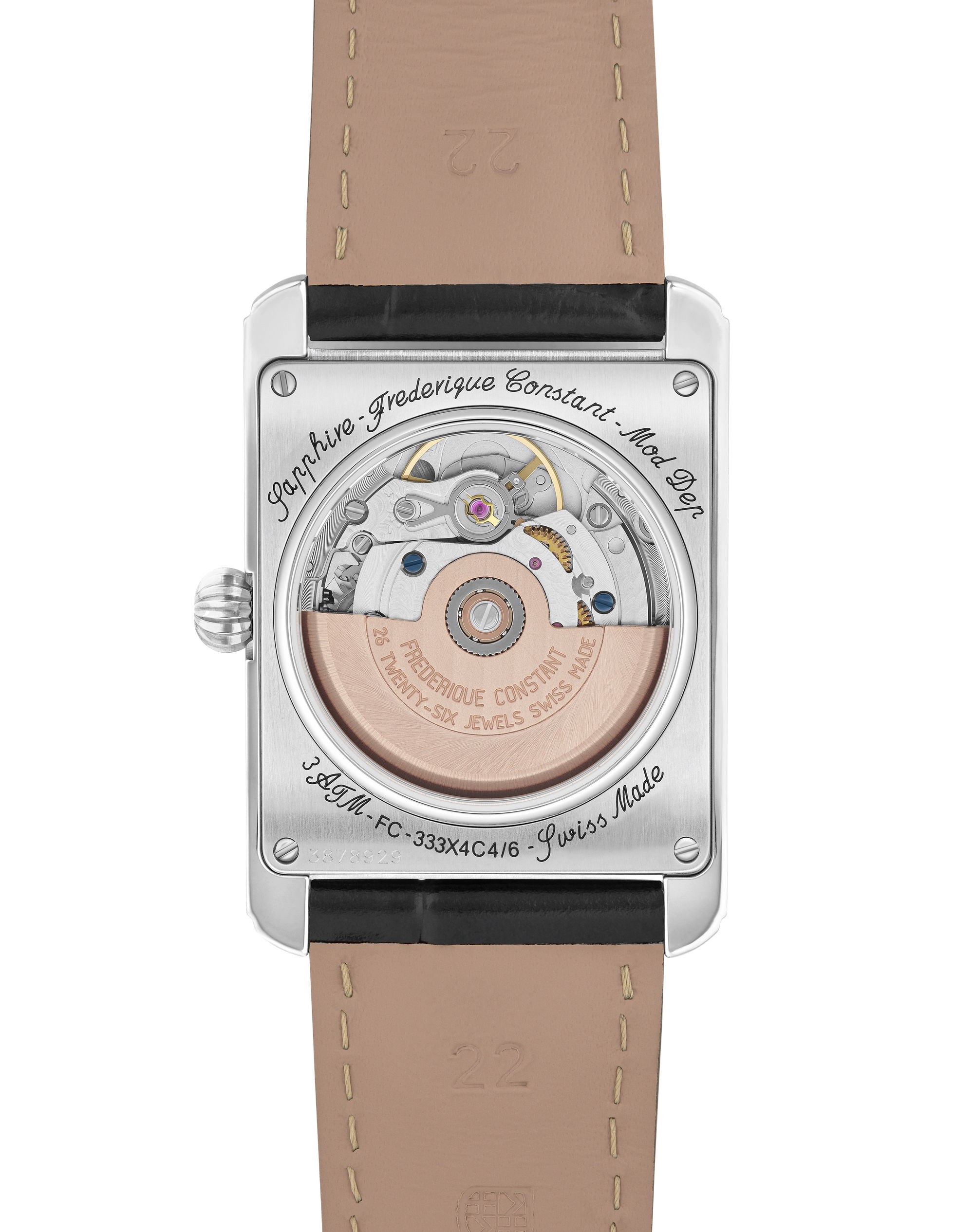 Frédérique Constant Classics Carrée Moonphase