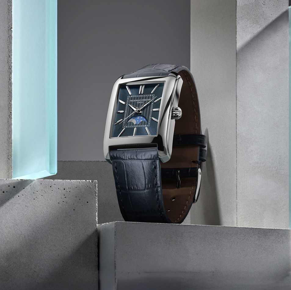 Frédérique Constant Classics Carrée Moonphase