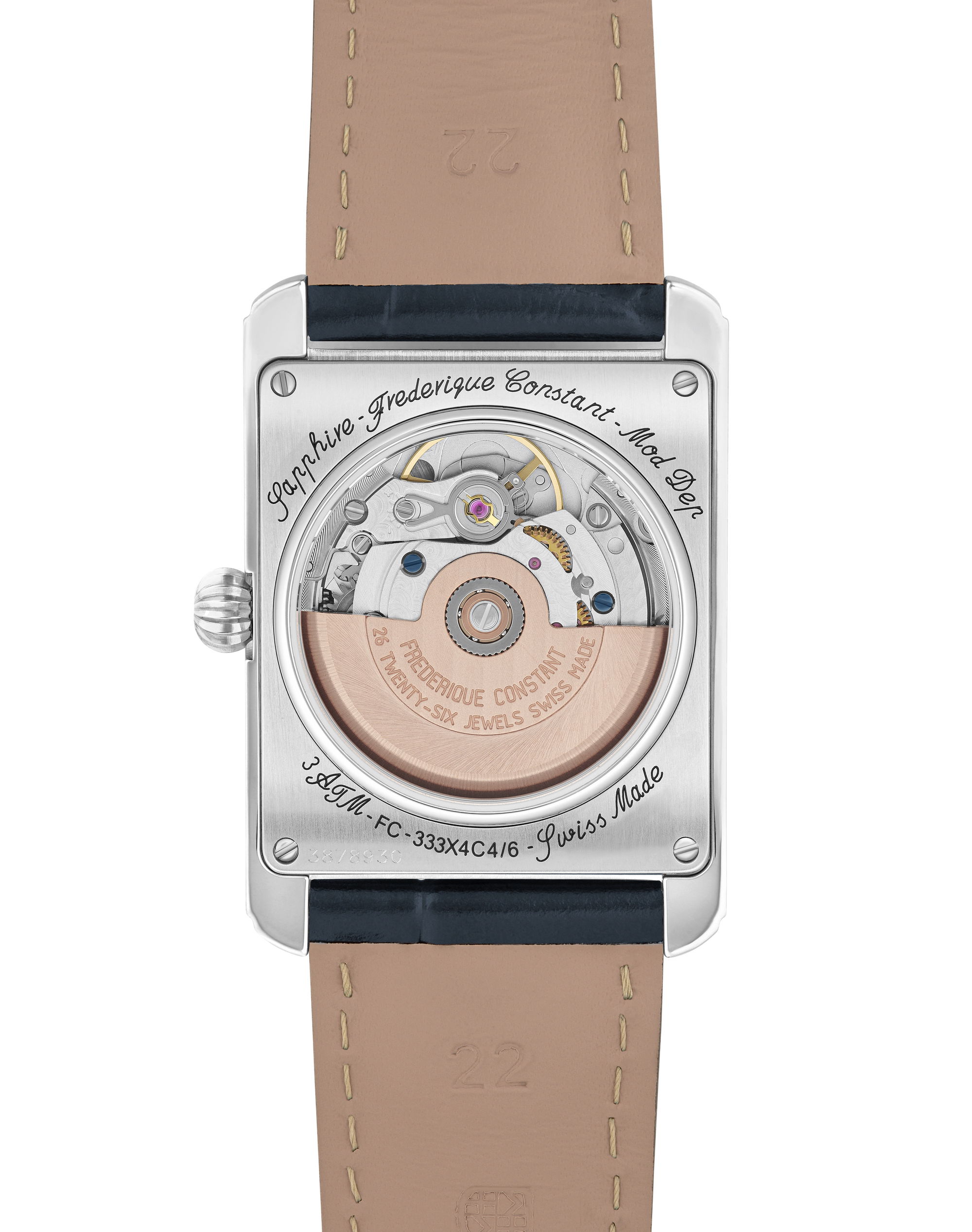 Frédérique Constant Classics Carrée Moonphase