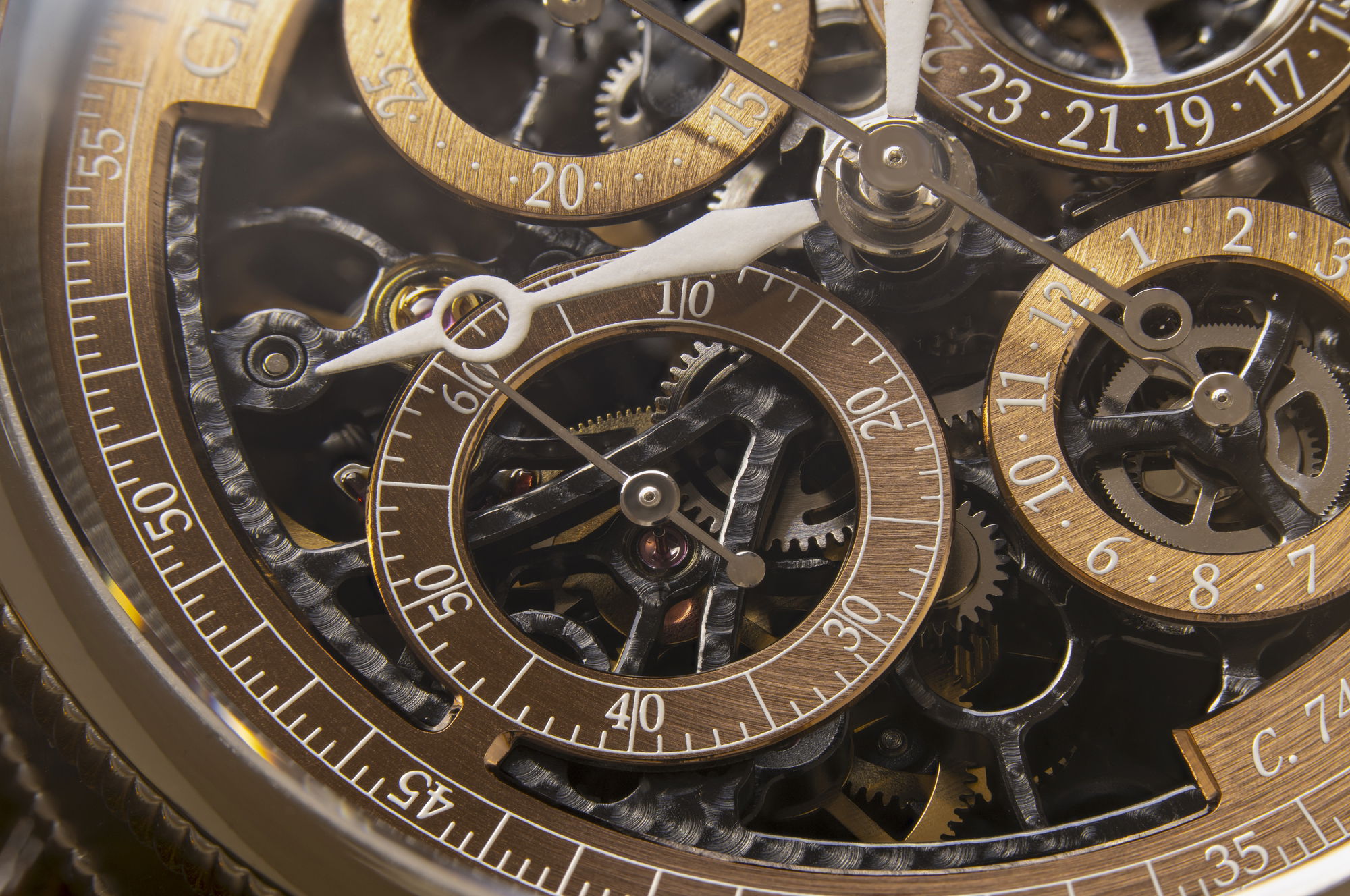 Chronoswiss Opus Chronograph Dakar