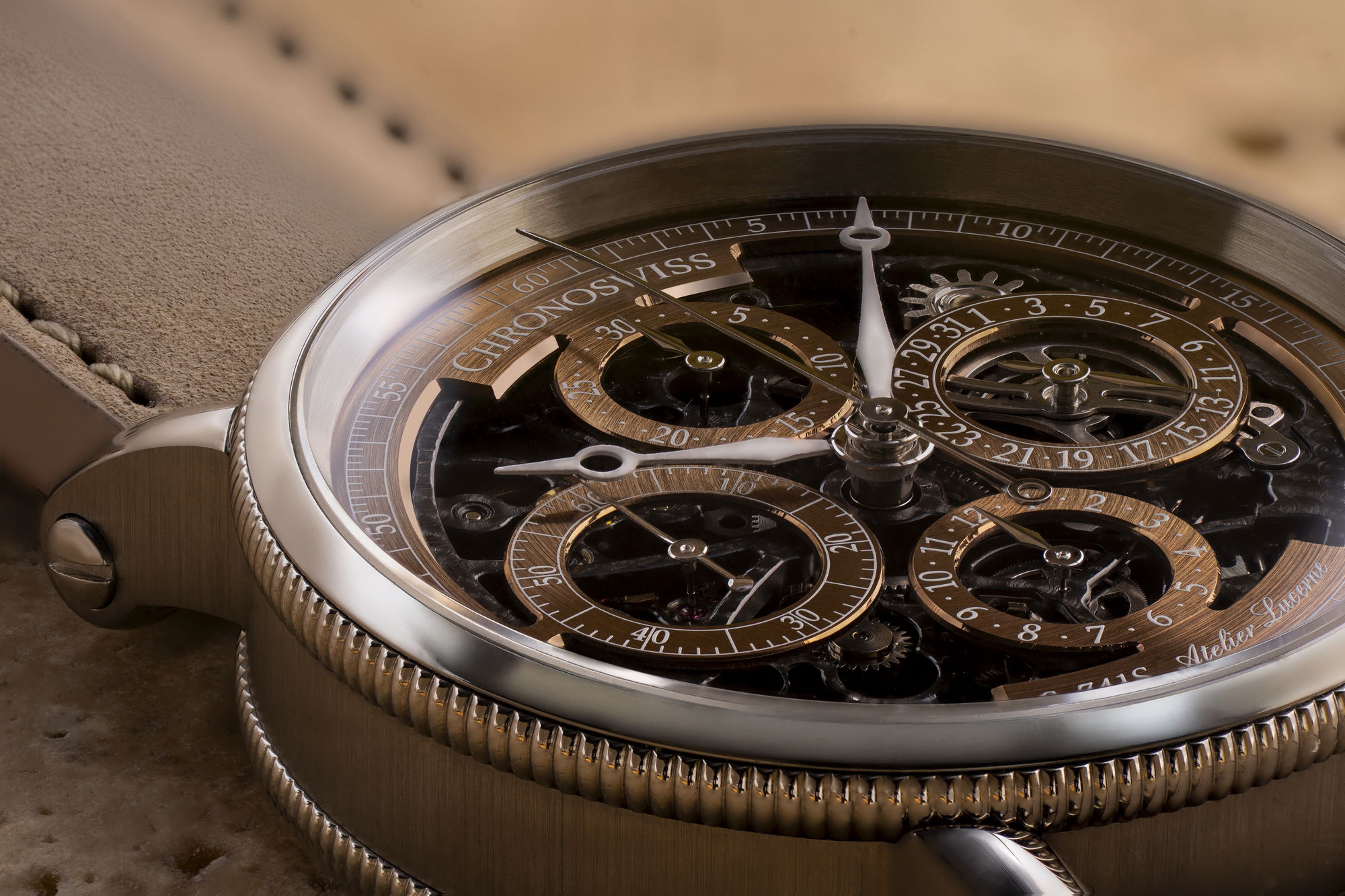 Chronoswiss Opus Chronograph Dakar