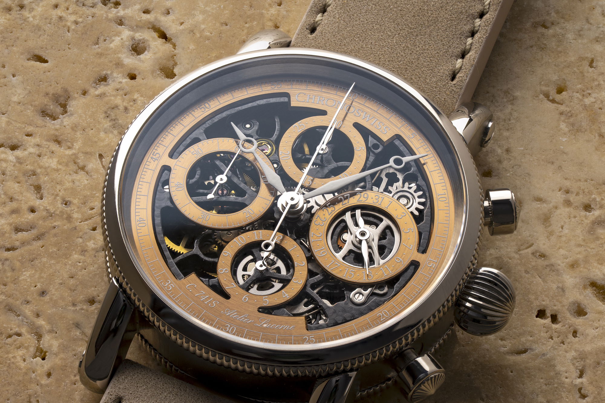 Chronoswiss Opus Chronograph Dakar