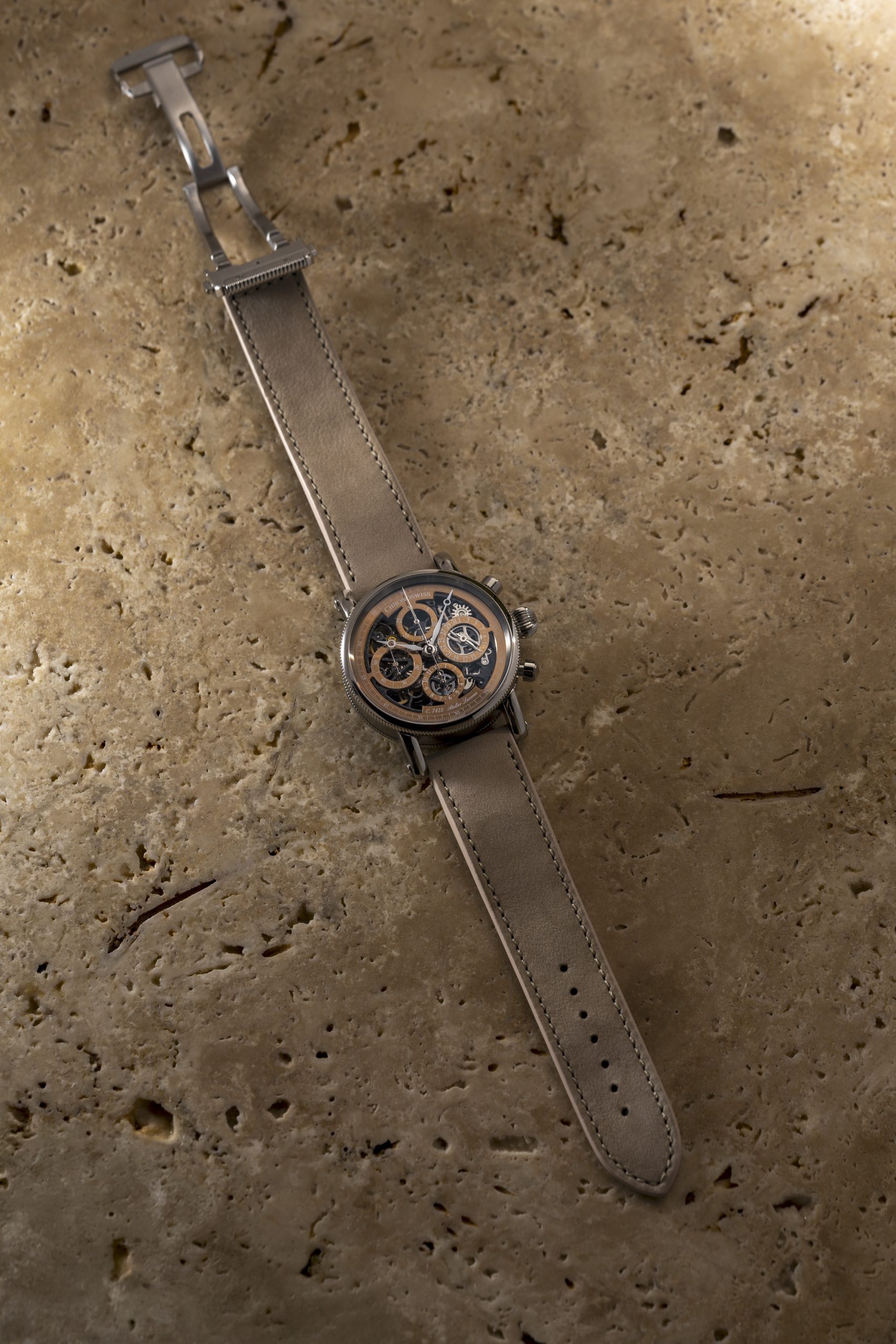 Chronoswiss Opus Chronograph Dakar