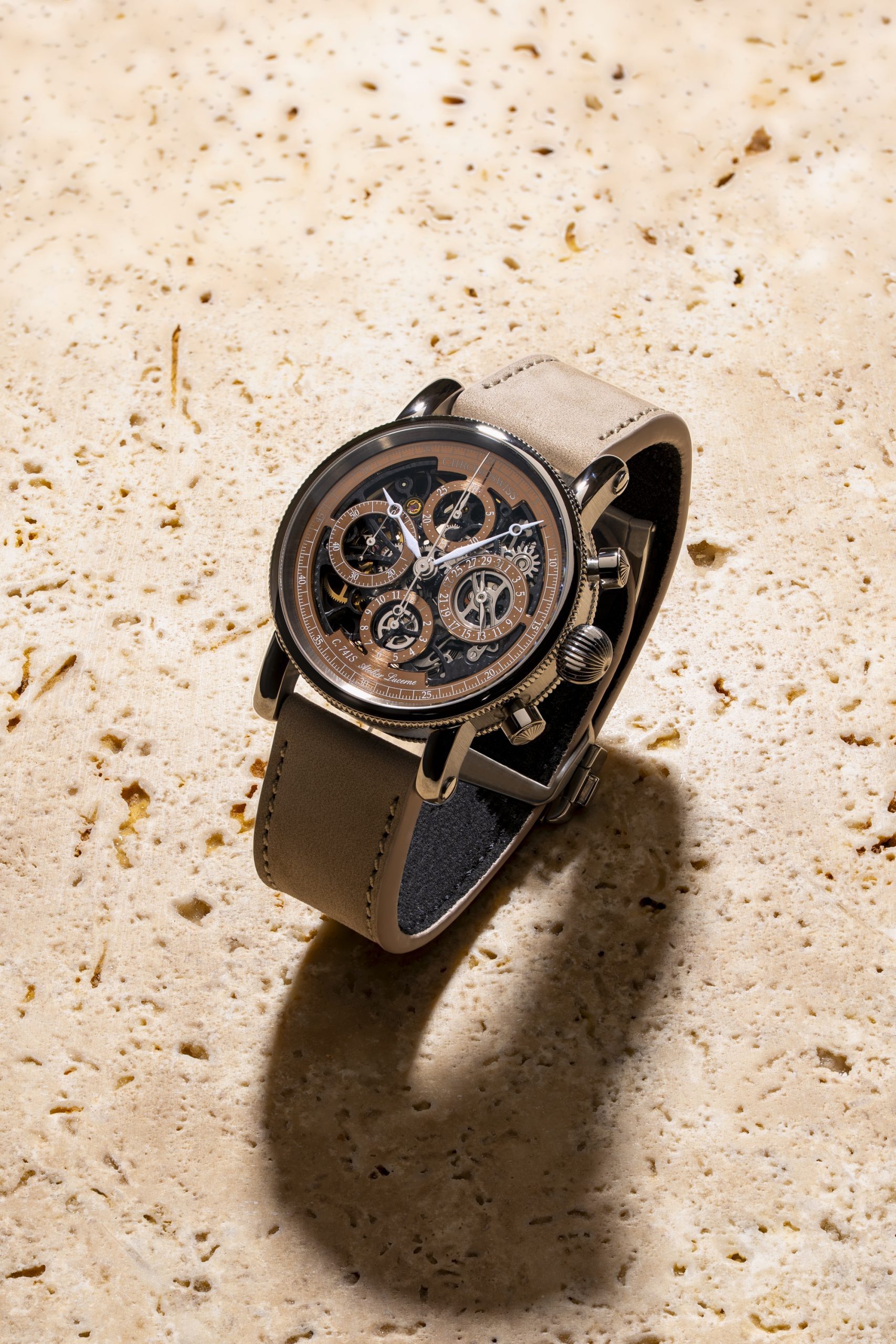 Chronoswiss Opus Chronograph Dakar