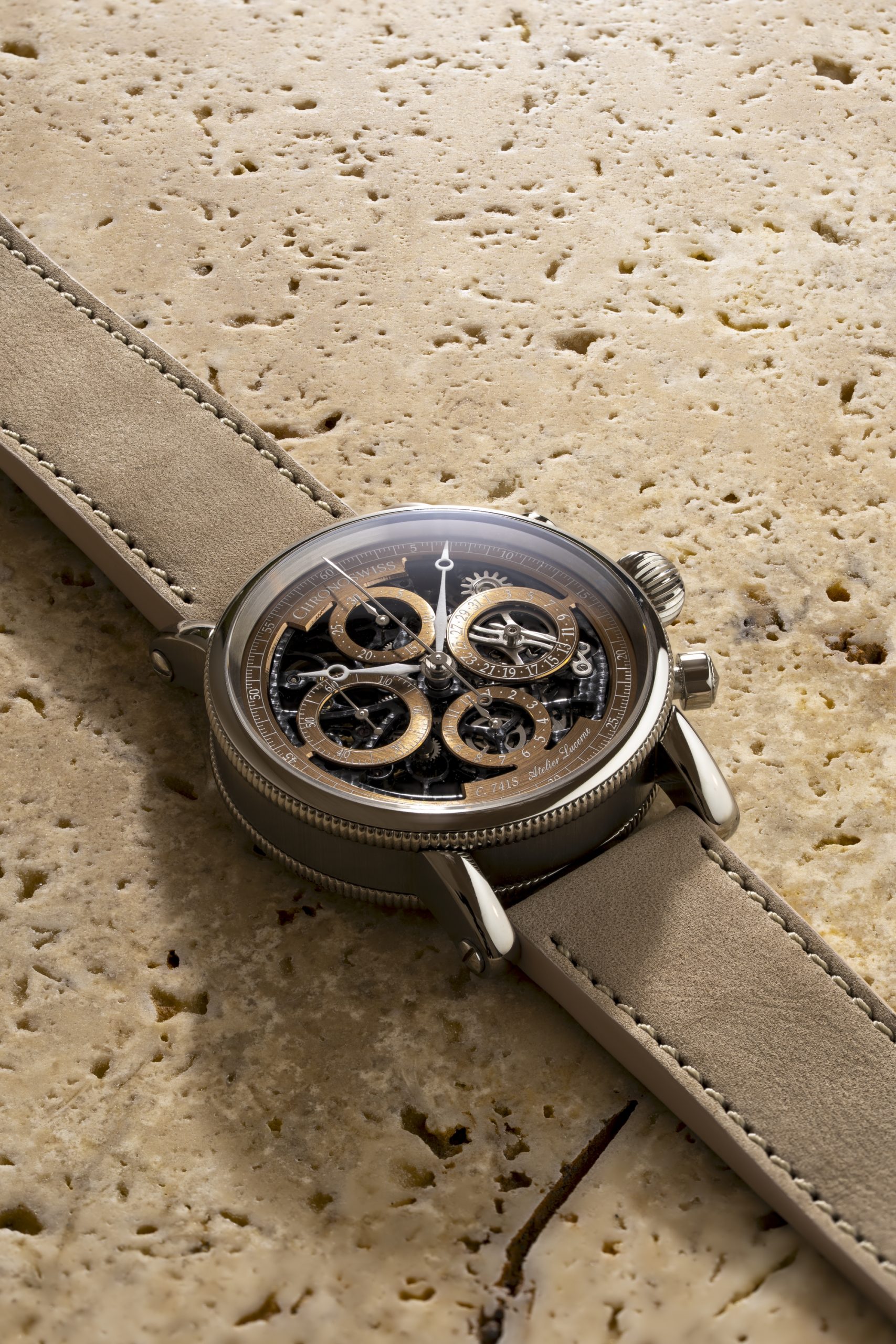 Chronoswiss Opus Chronograph Dakar