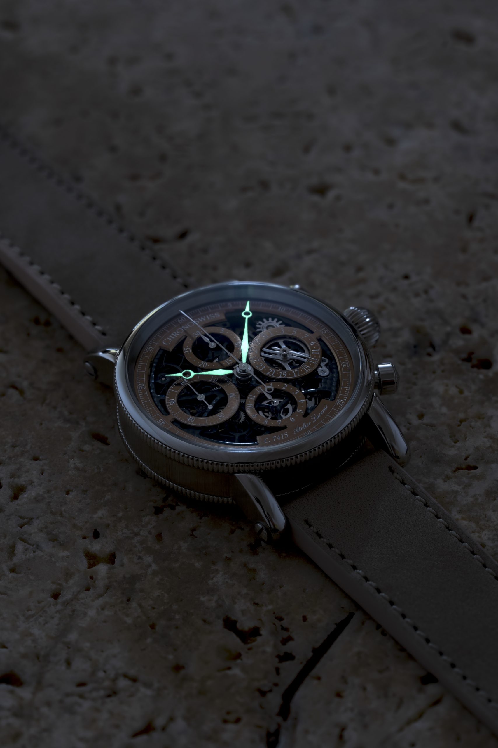 Chronoswiss Opus Chronograph Dakar