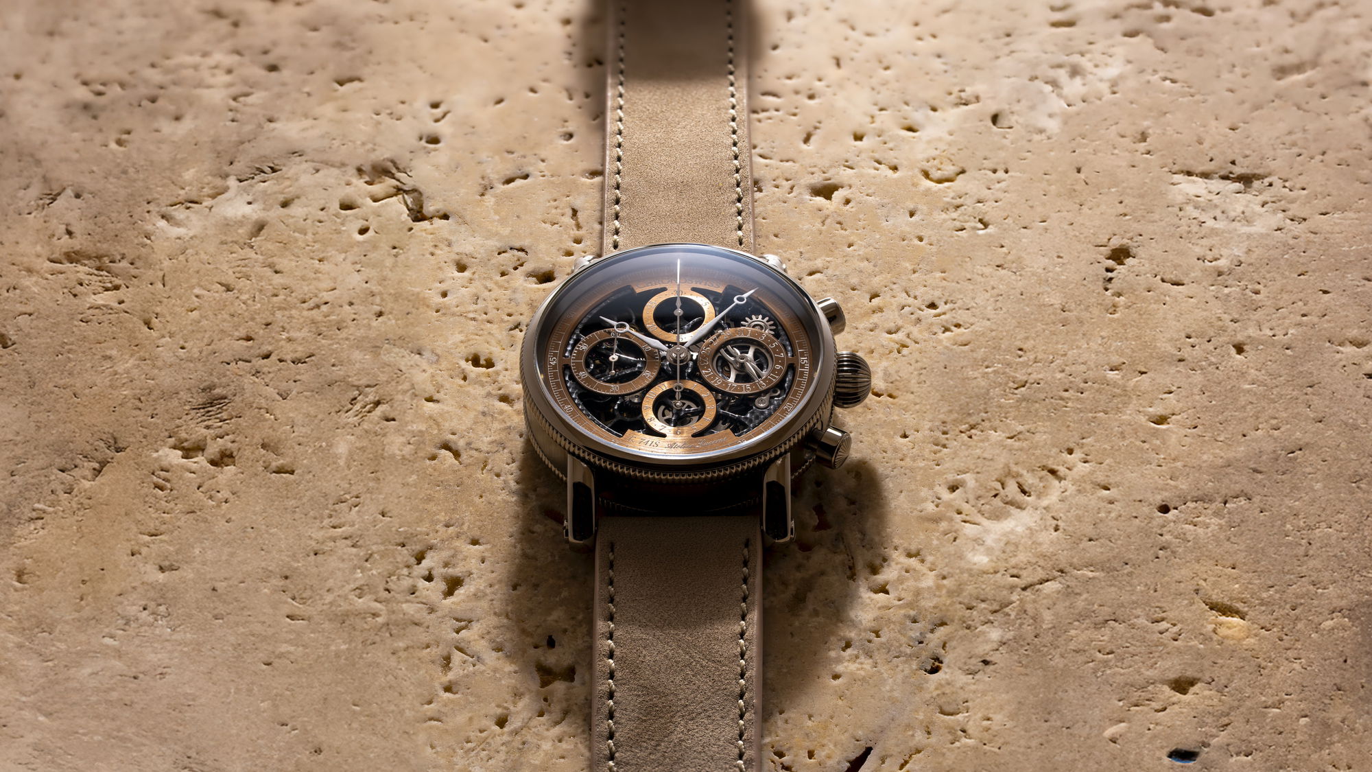 Chronoswiss Opus Chronograph Dakar