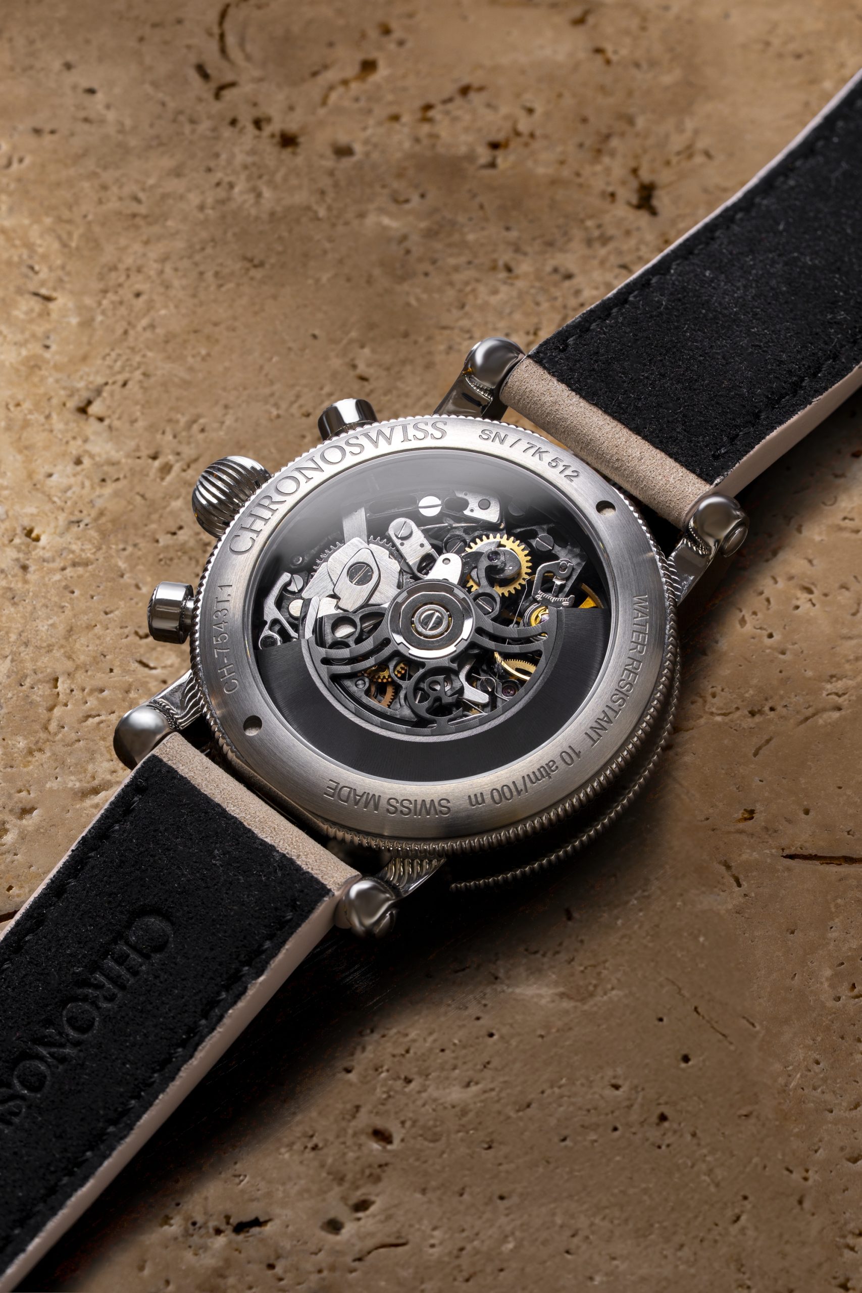 Chronoswiss Opus Chronograph Dakar