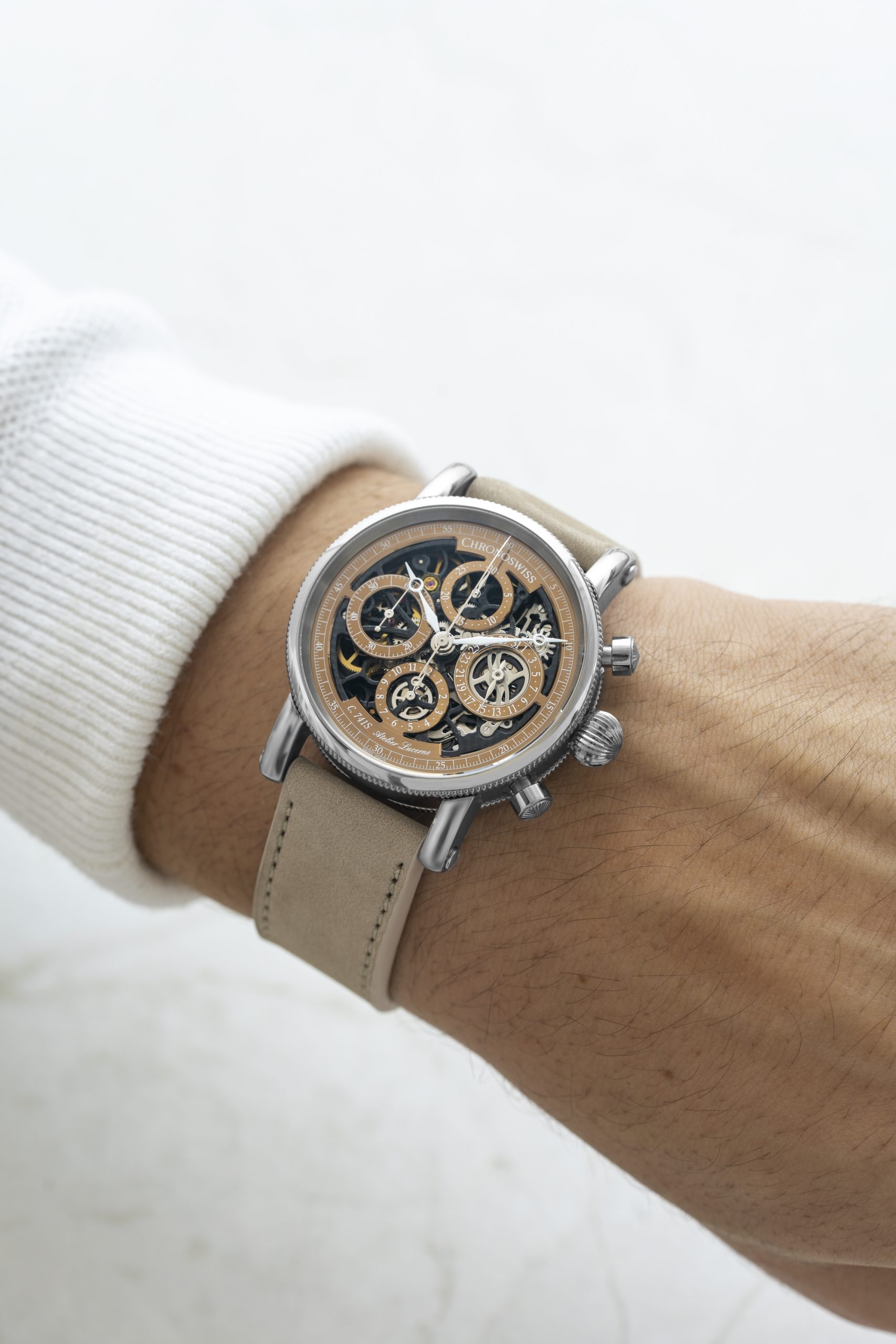 Chronoswiss Opus Chronograph Dakar