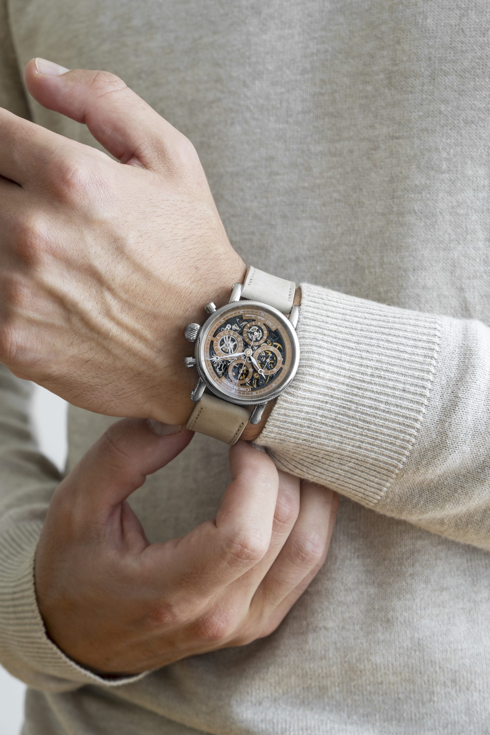 Chronoswiss Opus Chronograph Dakar