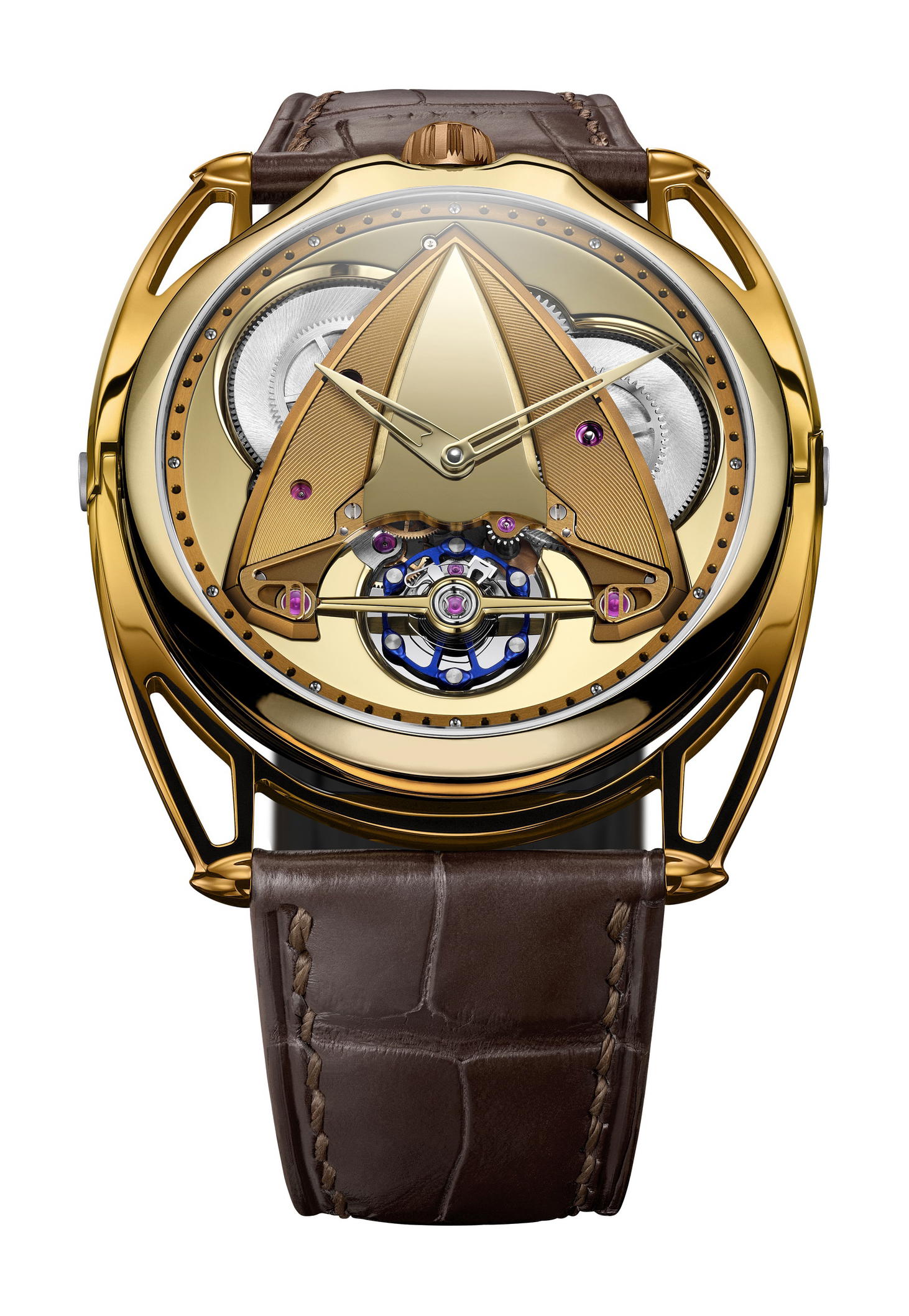De Bethune DB28XS Yellow Tones