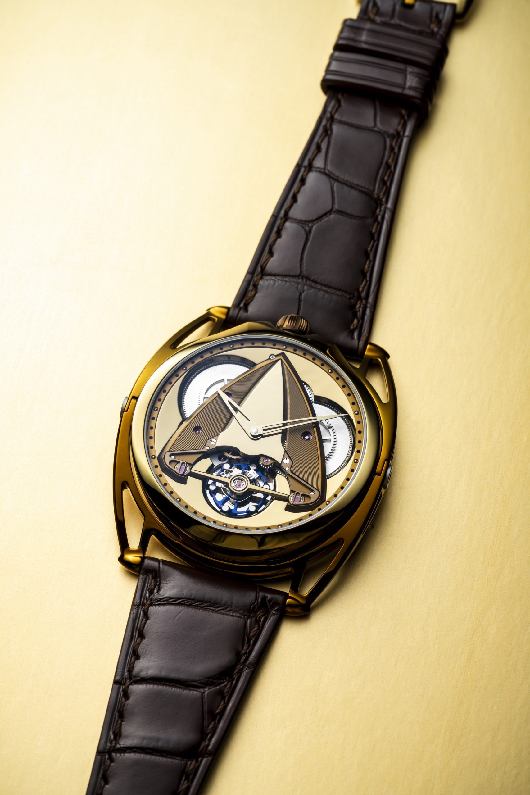 De Bethune DB28xs Yellow Tones