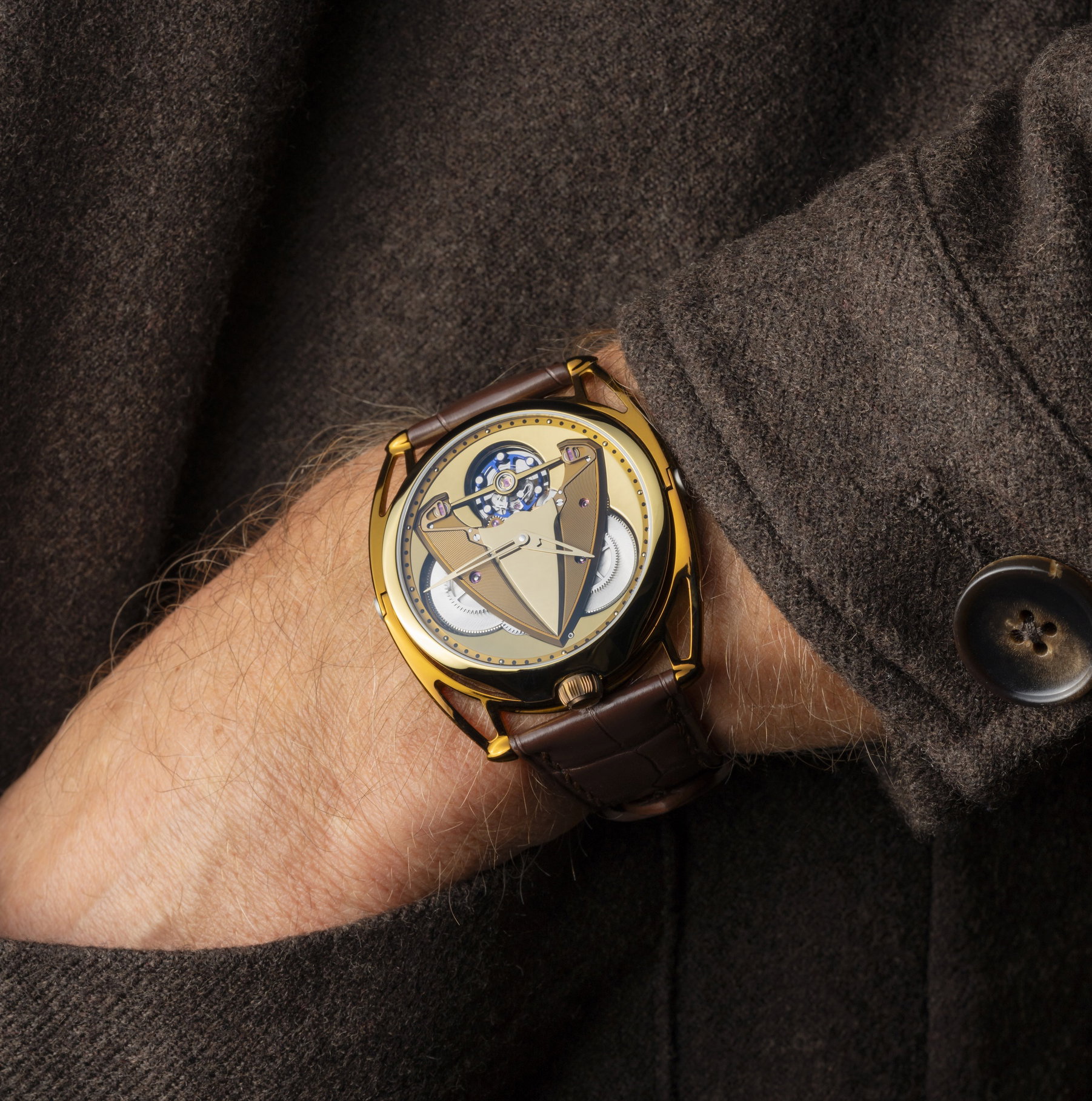 De Bethune DB28XS Yellow Tones