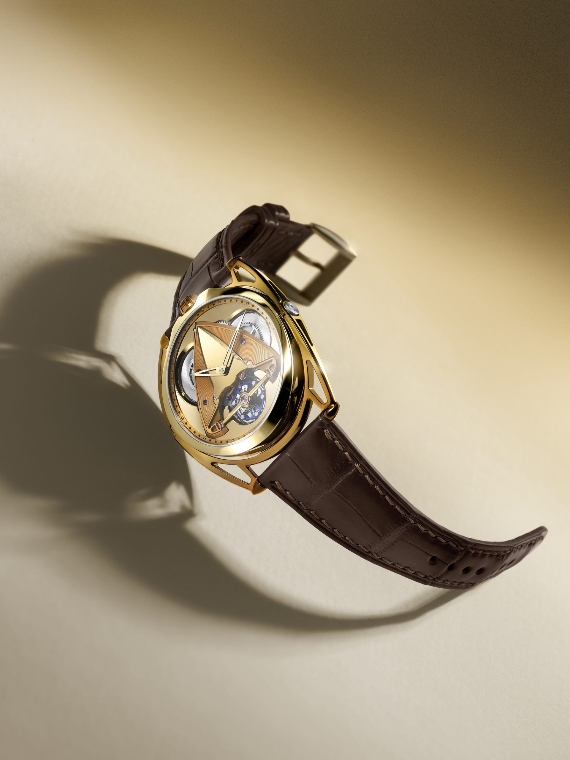 De Bethune DB28xs Yellow Tones - DB28XSY – The Watch Pages