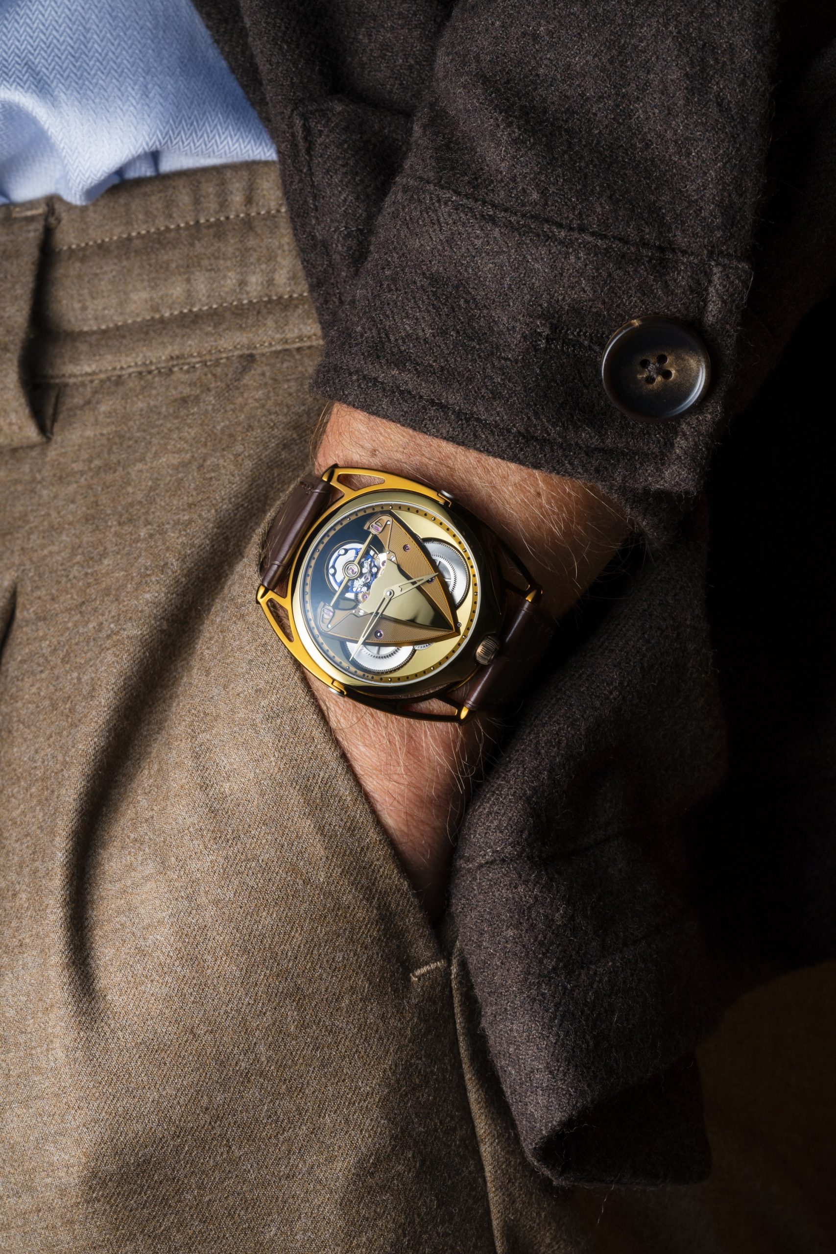 De Bethune DB28xs Yellow Tones - DB28XSY – The Watch Pages