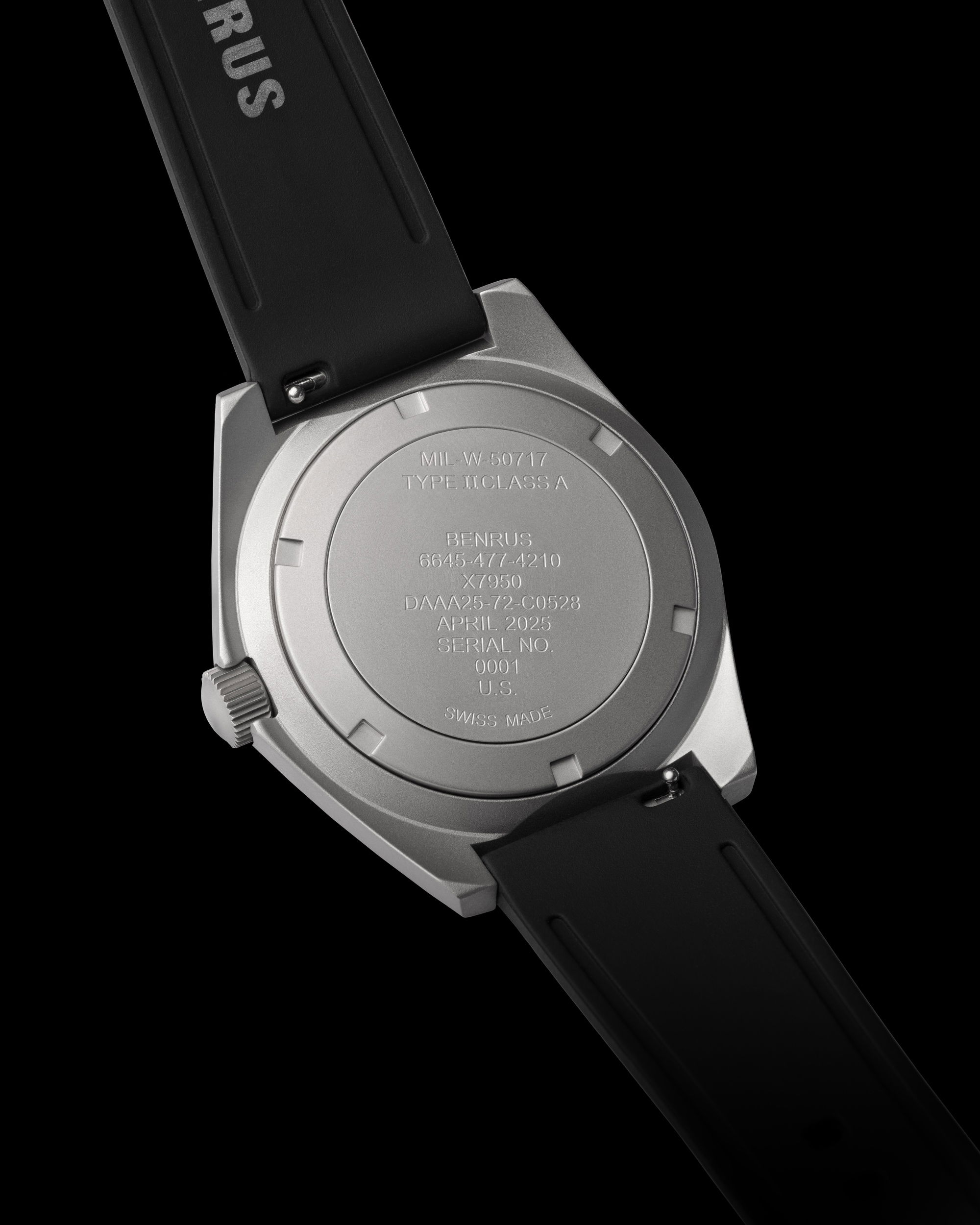 BENRUS Type 2 Mil Spec