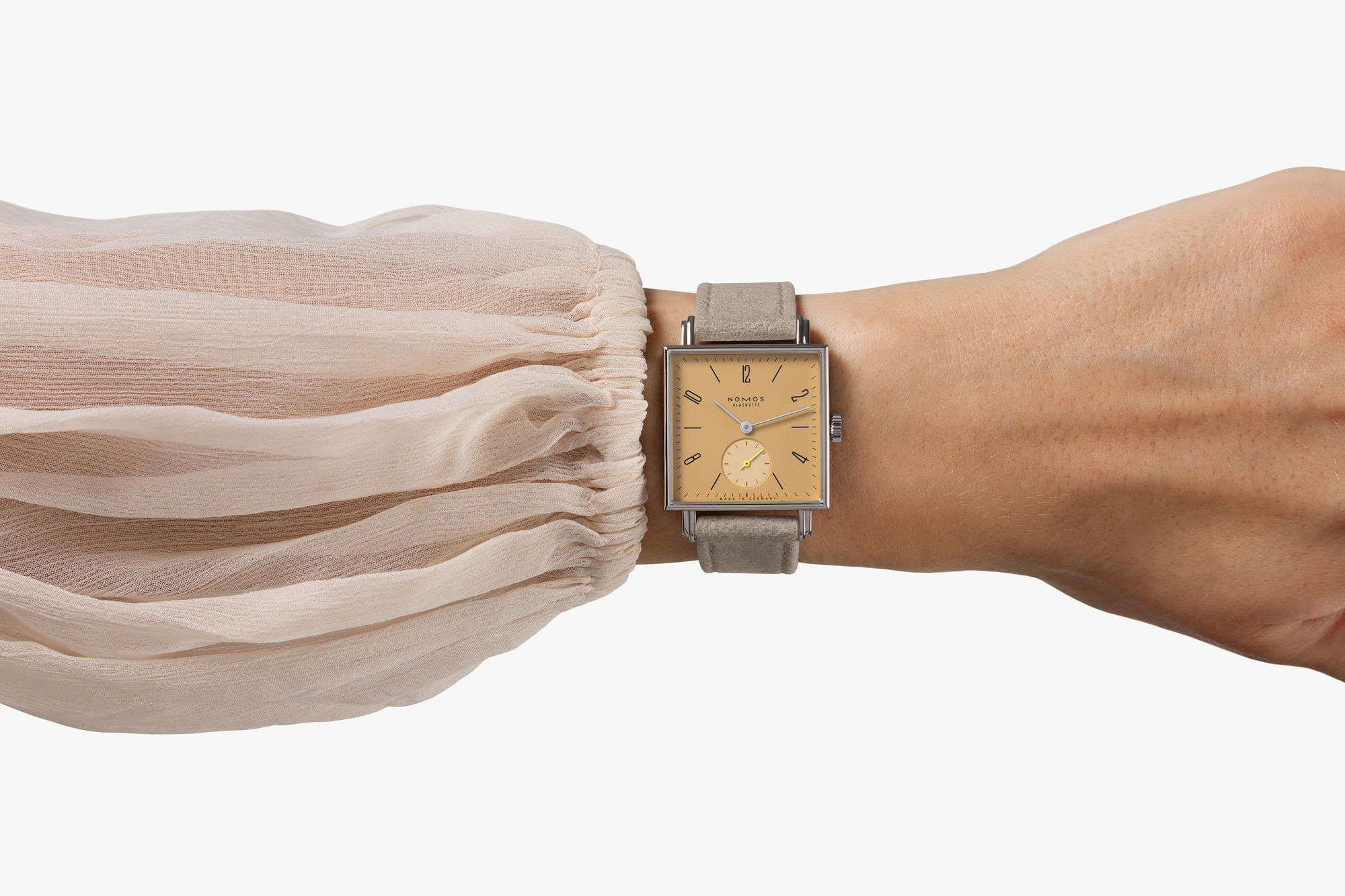 Nomos Glashütte Tetra Ochra