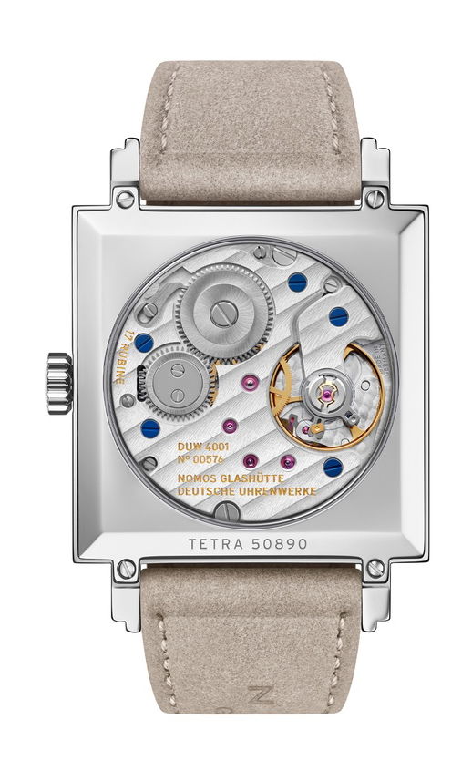 Nomos Glashütte Tetra Ochra