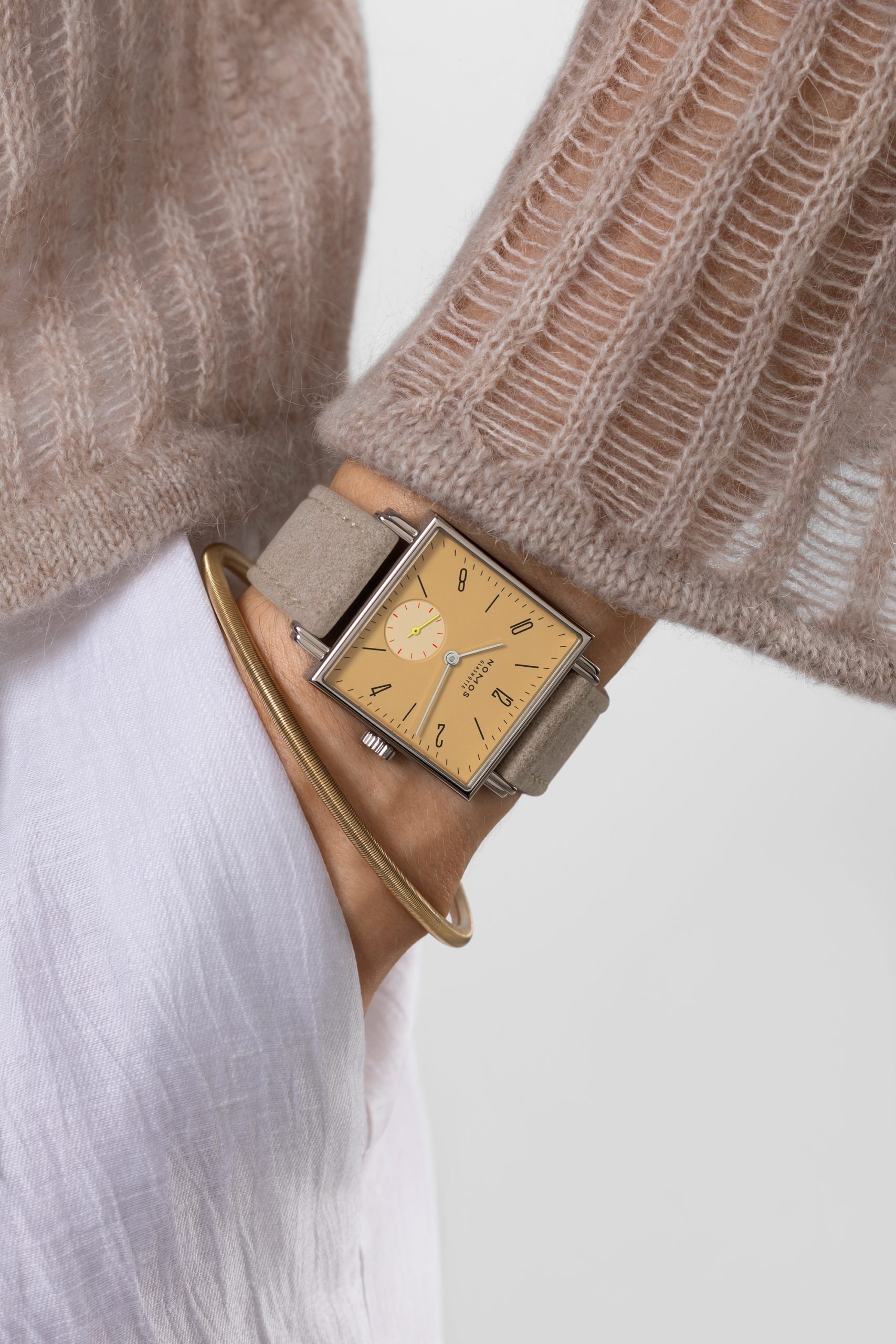 Nomos Glashütte Tetra Ochra