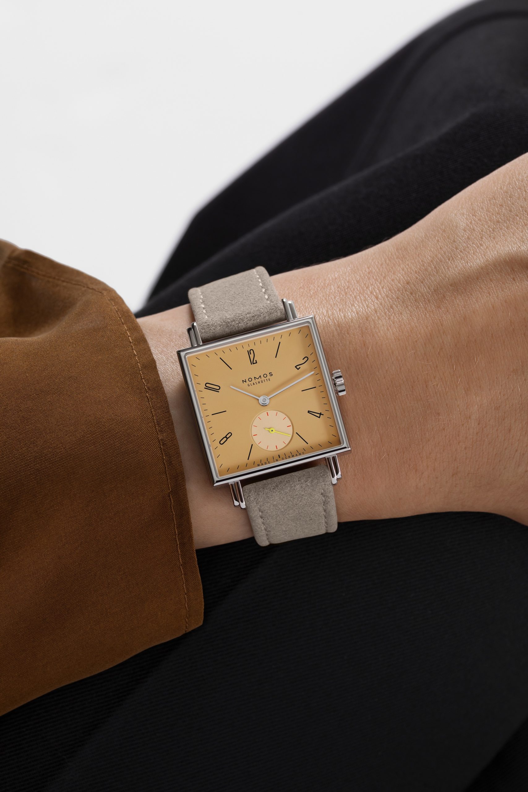 Nomos Glashütte Tetra Ochra