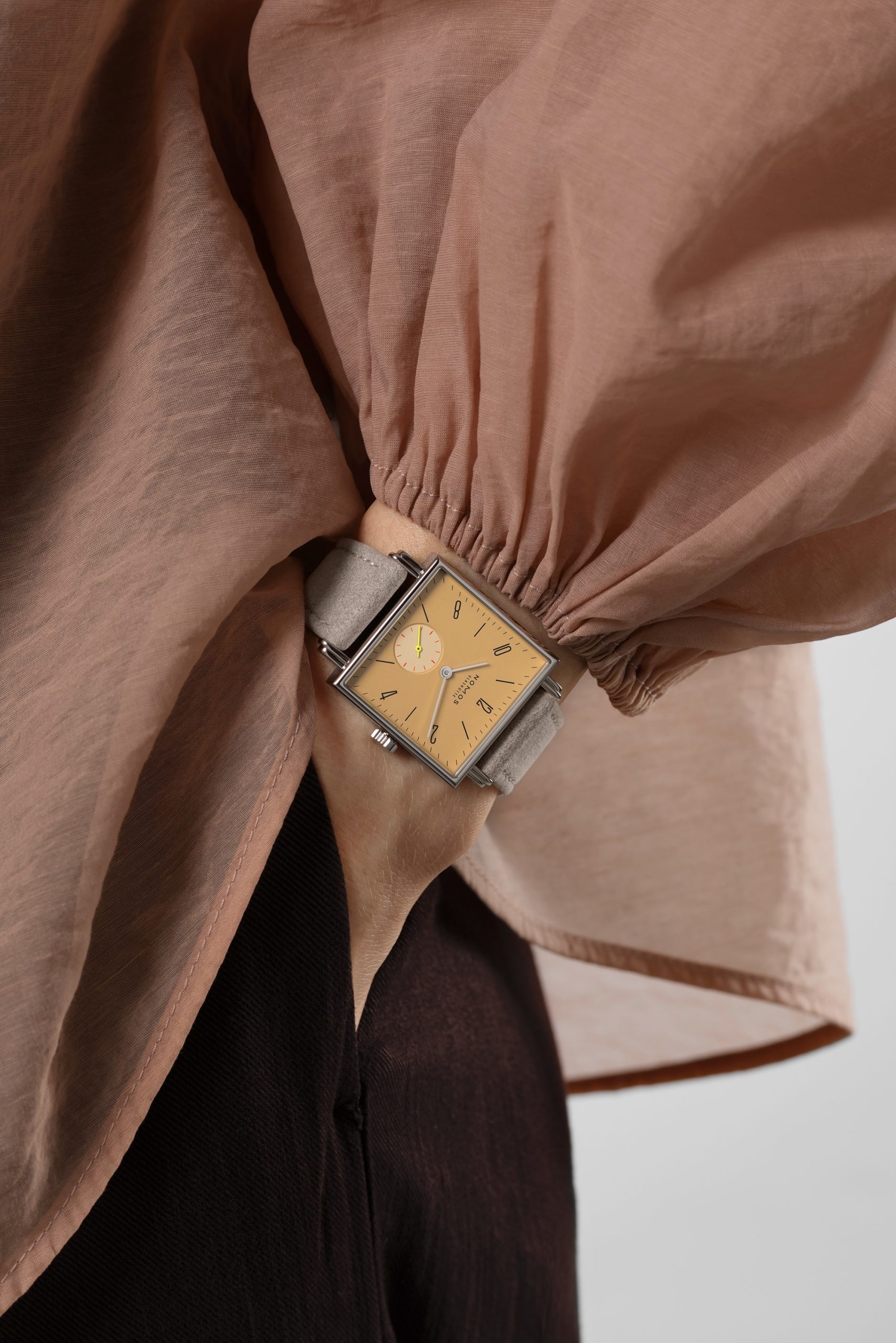 Nomos Glashütte Tetra Ochra