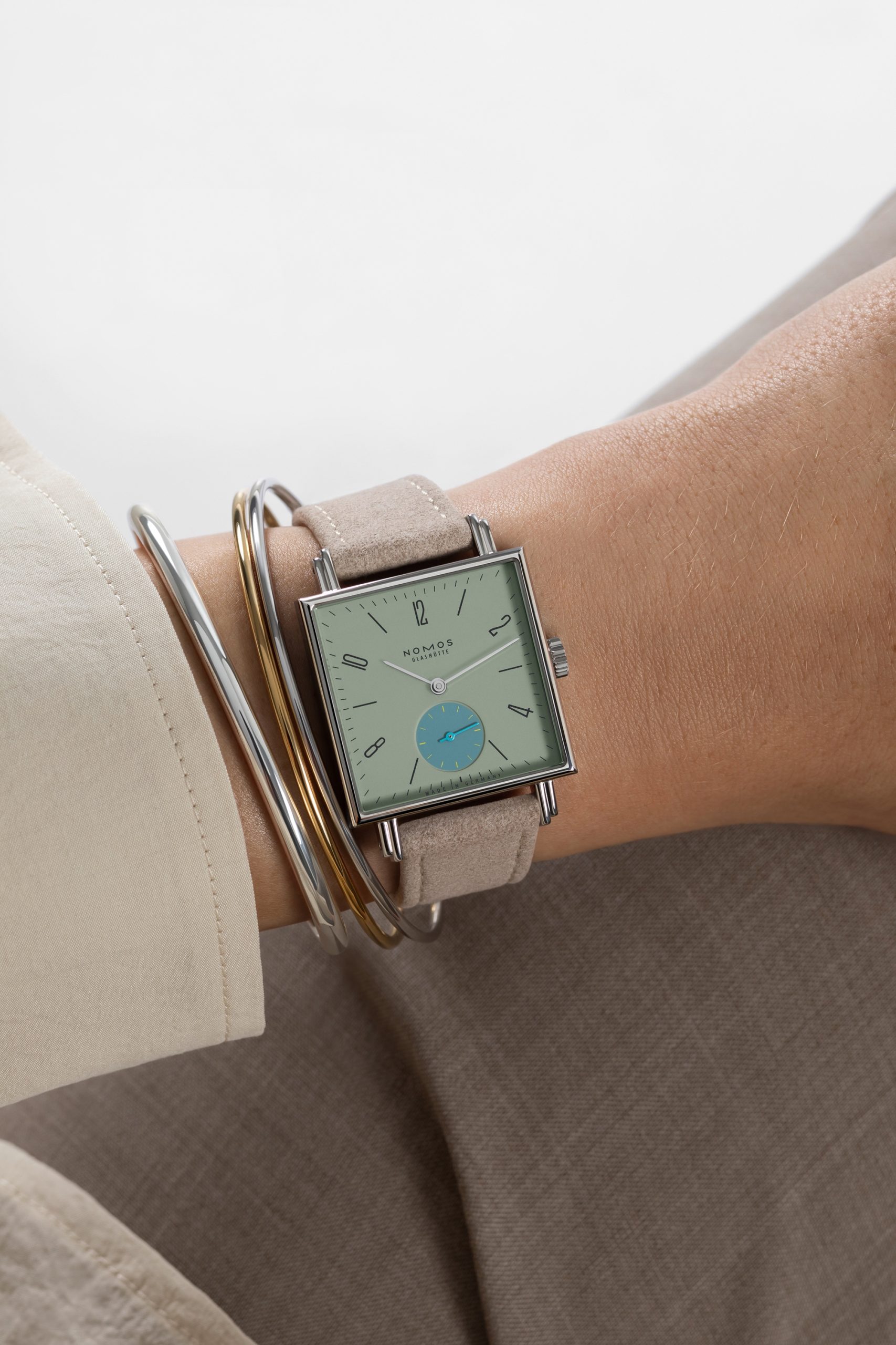 Nomos Glashütte Tetra Salvia