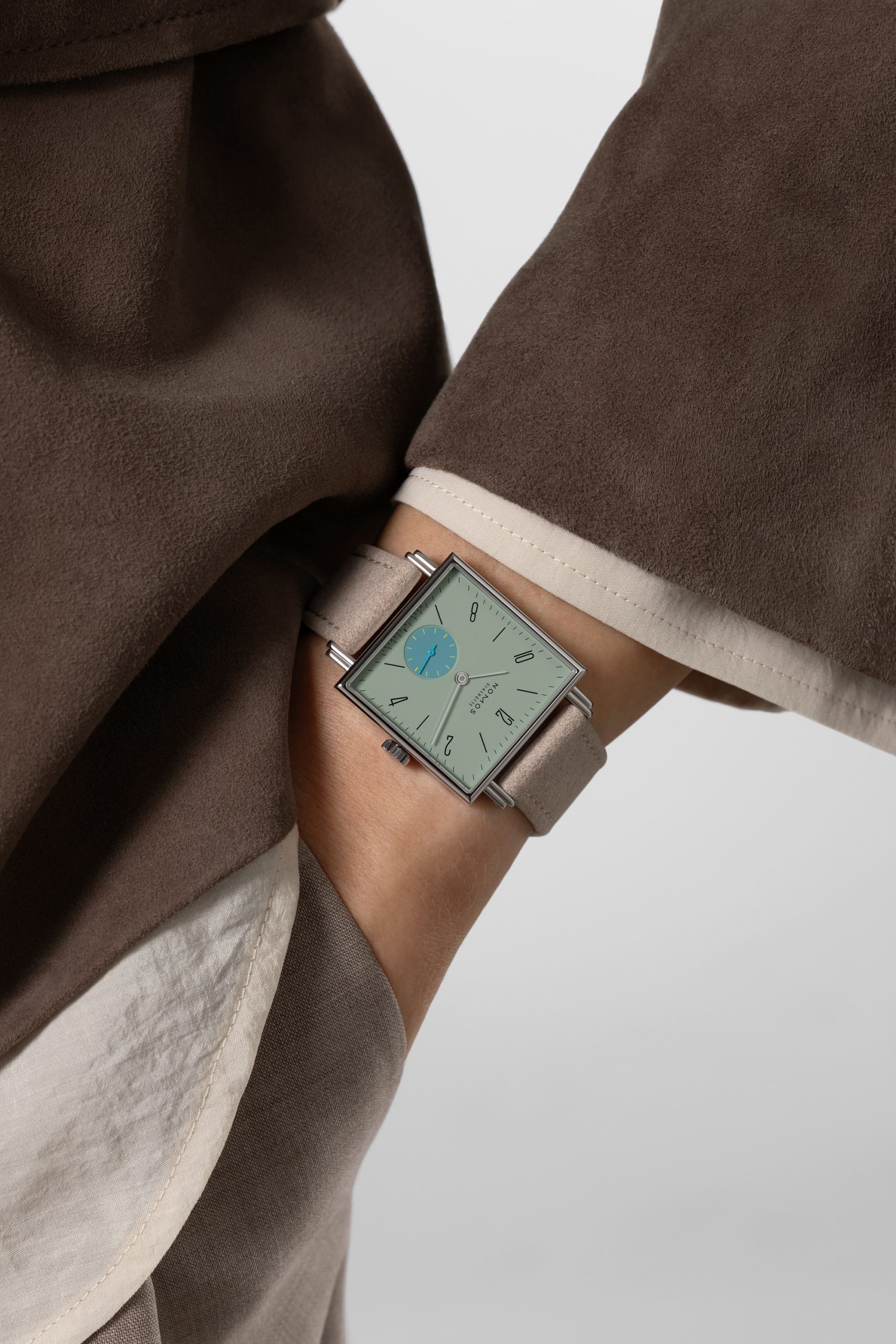 Nomos Glashütte Tetra Salvia